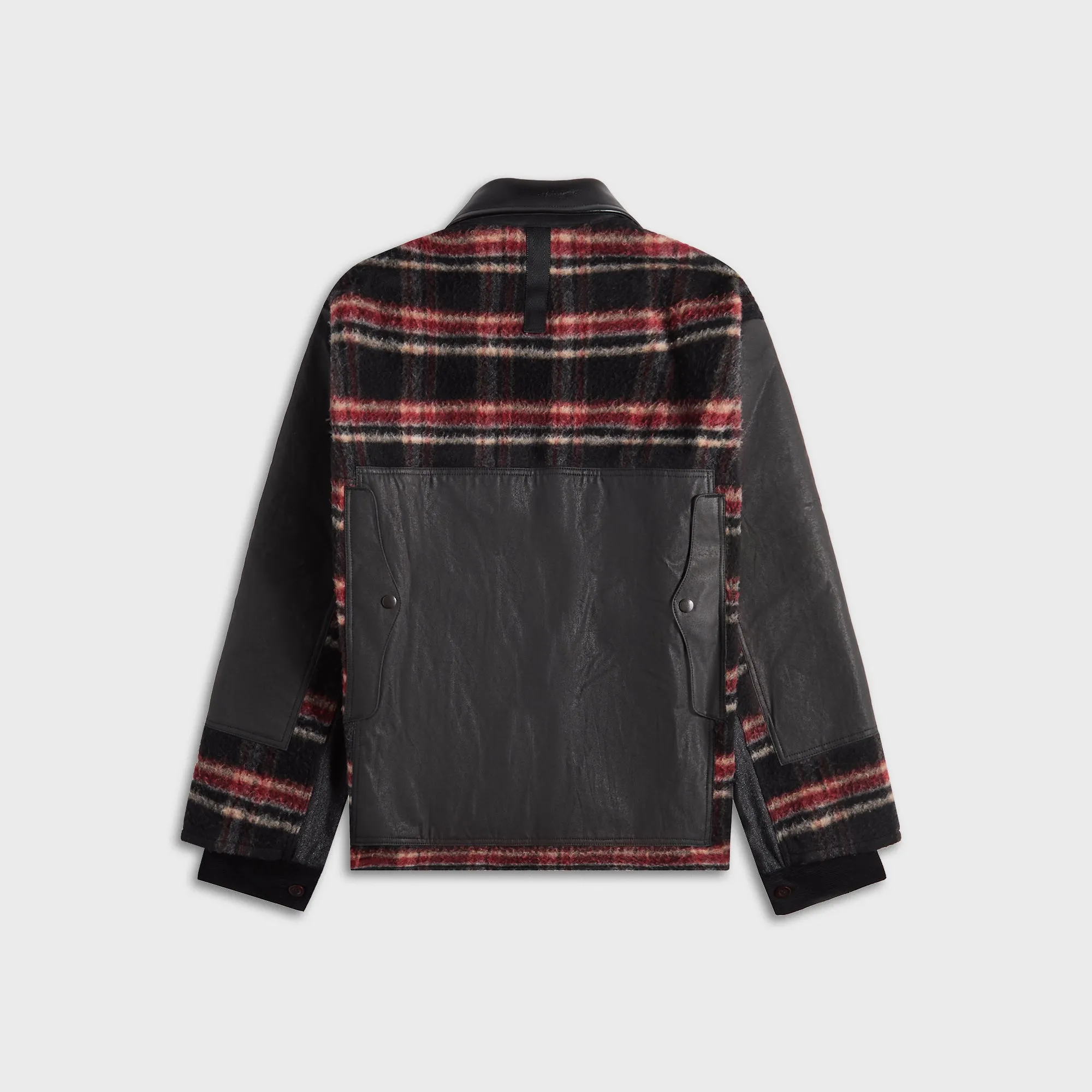 Junya Watanabe MAN Jacket - Red Plaid sold by Kith product image thumbnail 2