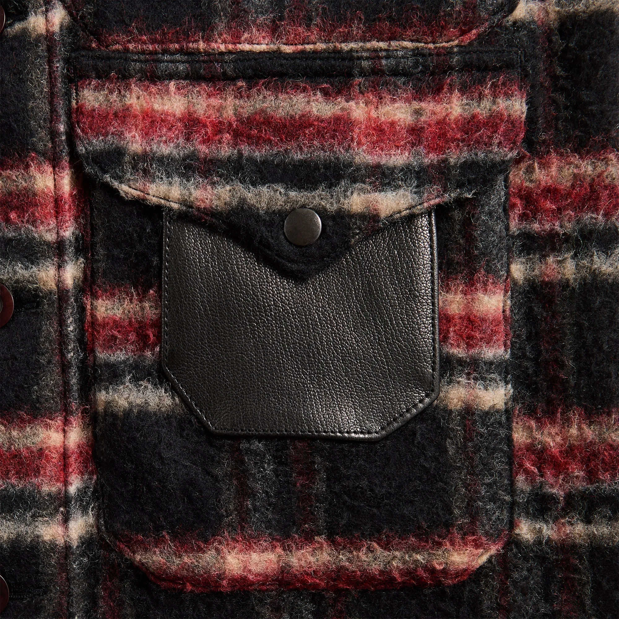 Junya Watanabe MAN Jacket - Red Plaid sold by Kith product image thumbnail 3