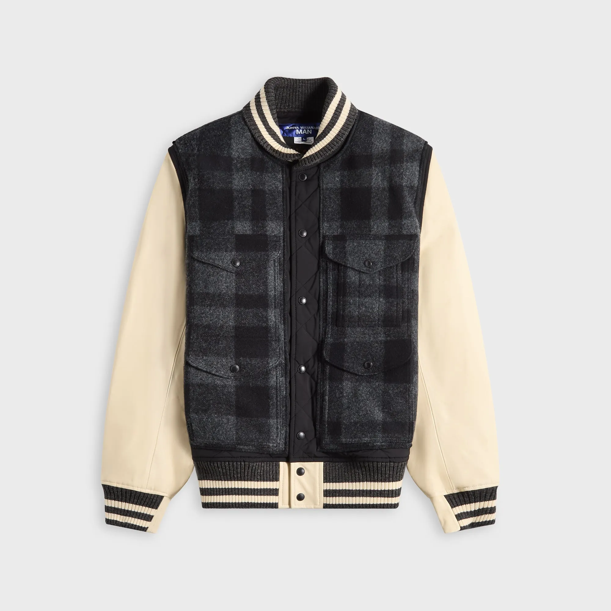 Junya Watanabe MAN Jacket - Black / White sold by Kith
