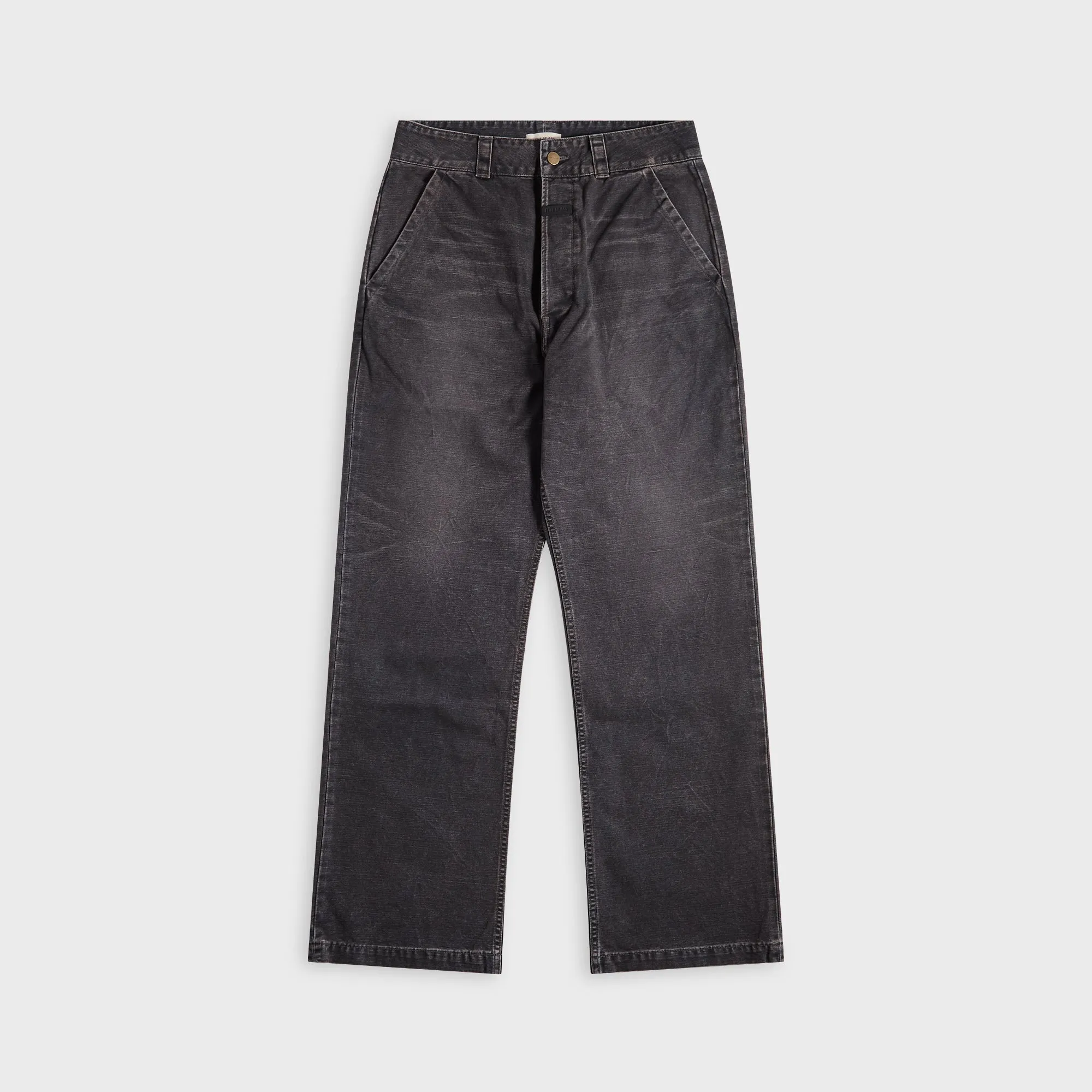 Fear Of God Utility Pant - Washed Black sold by Kith