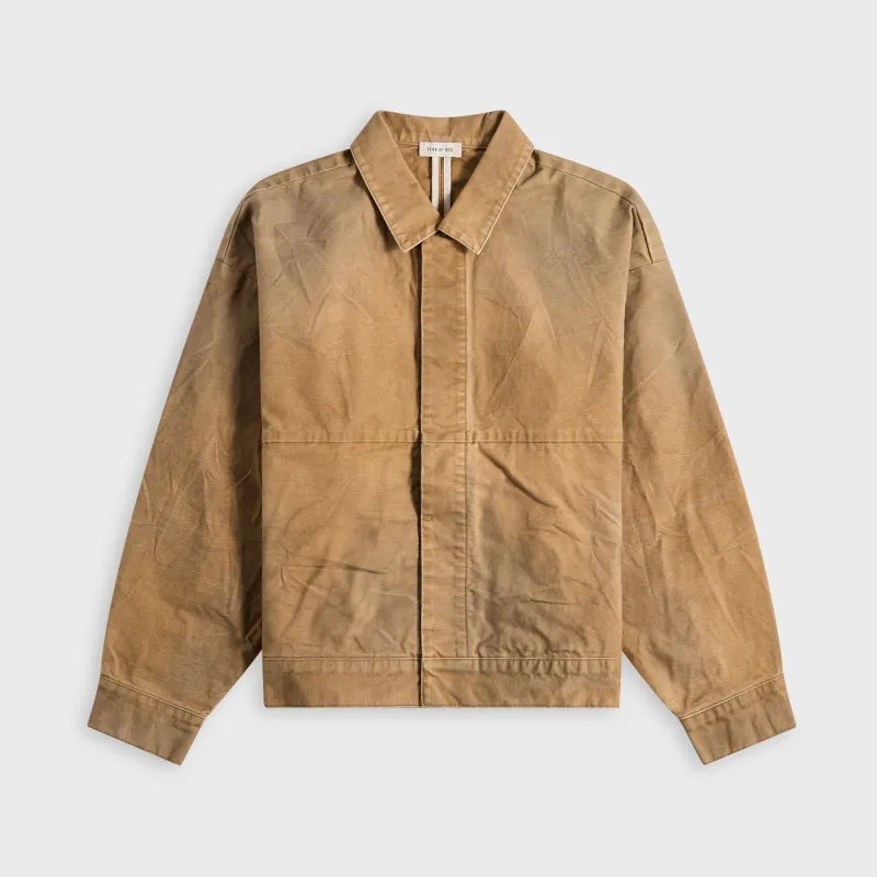 Fear Of God Utility Jacket - Washed Canyon sold by Kith