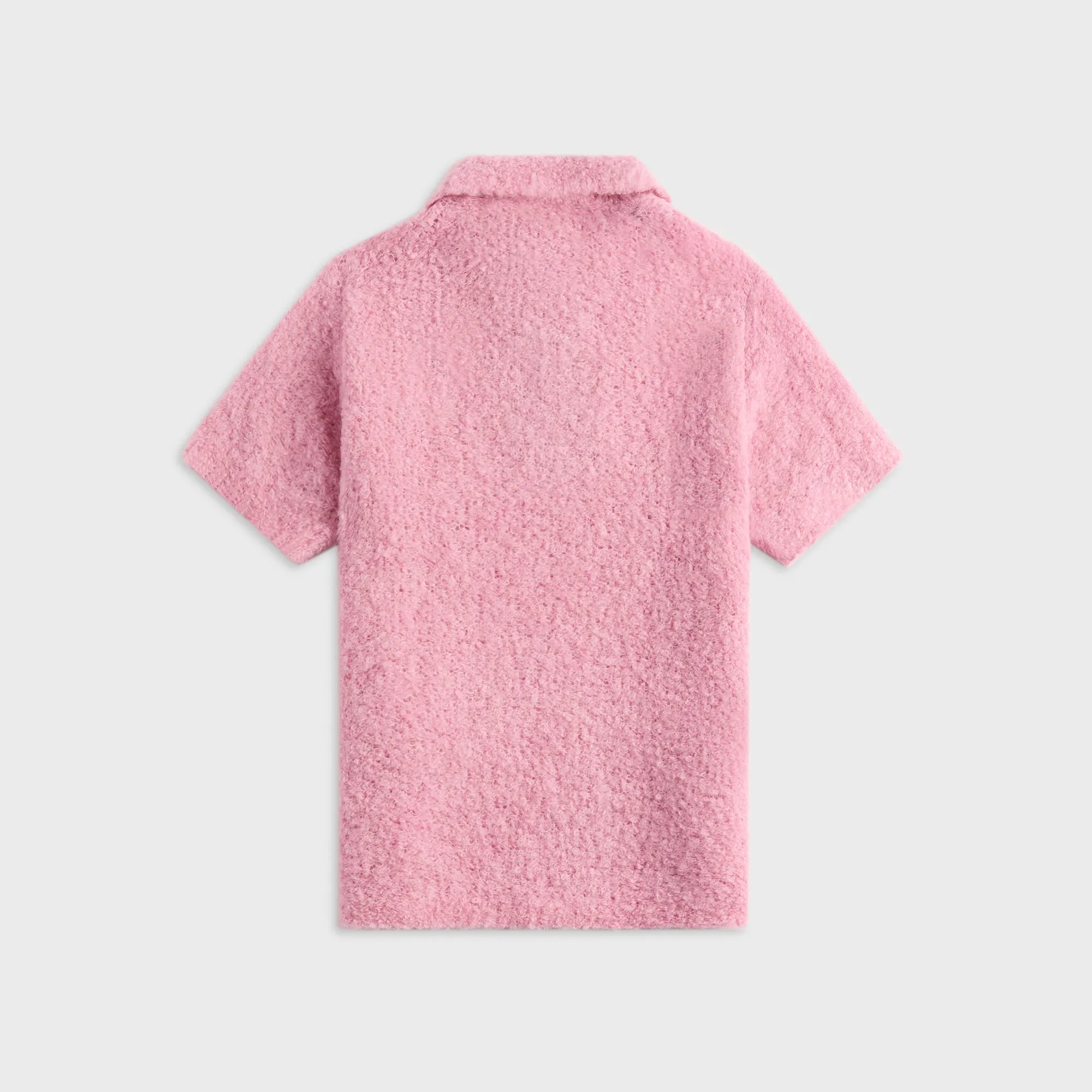 ERL Alpaca Polo Knit - Pink sold by Kith product image thumbnail 2