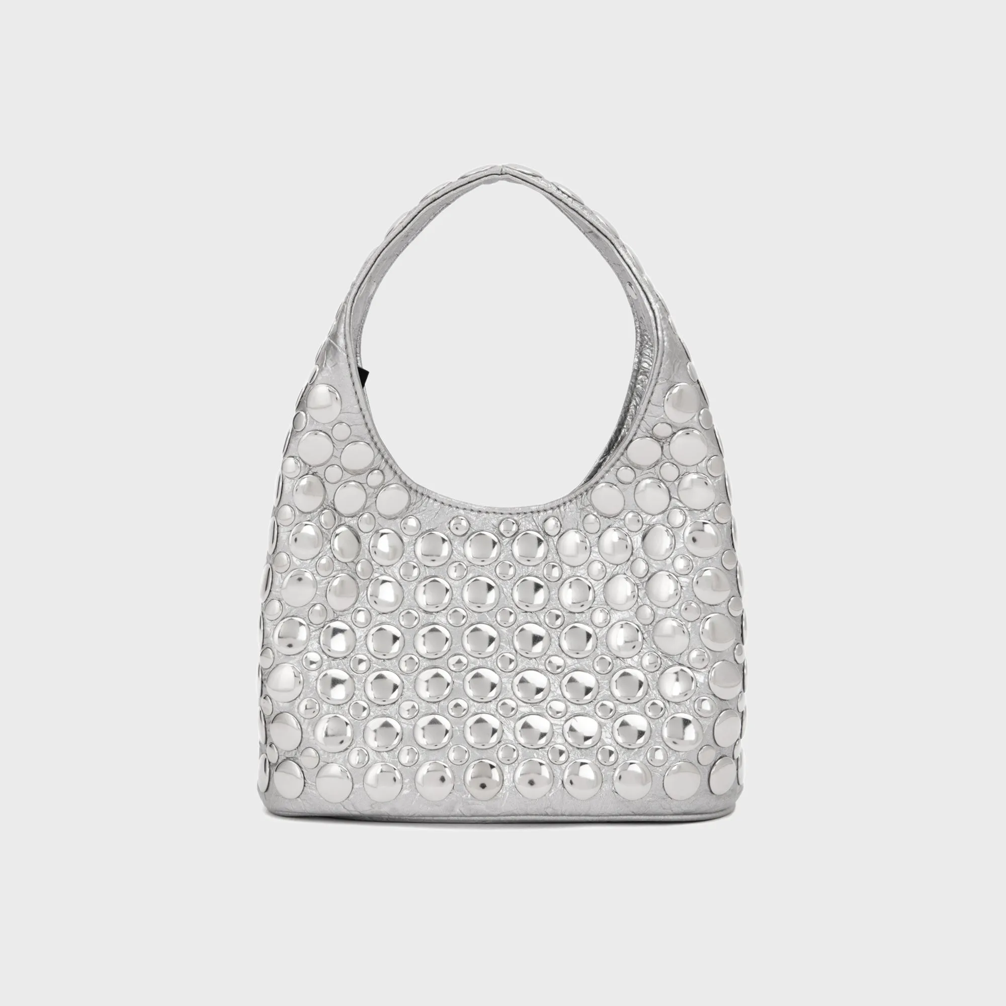 Dotthz Delilah Mini Bag - Metallic Silver sold by Kith