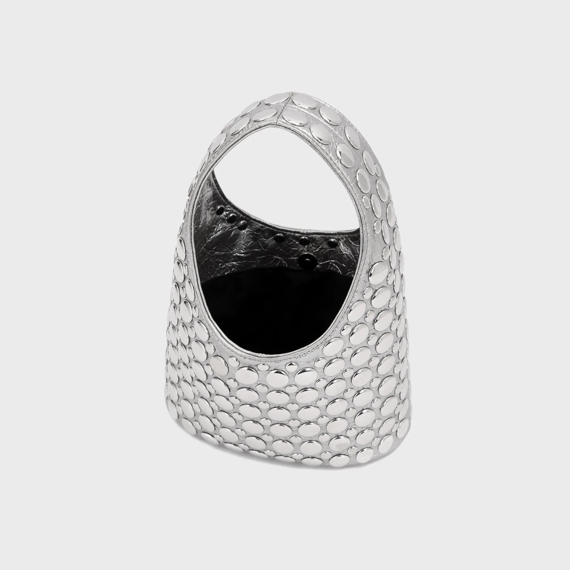 Dotthz Delilah Mini Bag - Metallic Silver sold by Kith product image thumbnail 2
