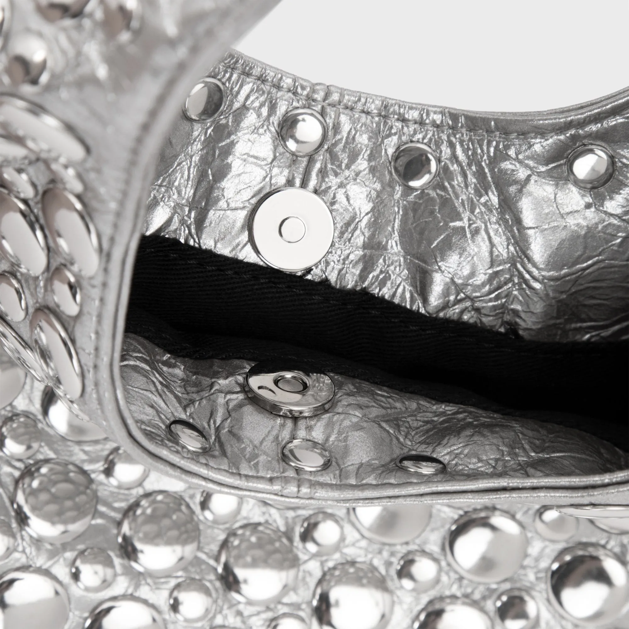 Dotthz Delilah Mini Bag - Metallic Silver sold by Kith product image thumbnail 3