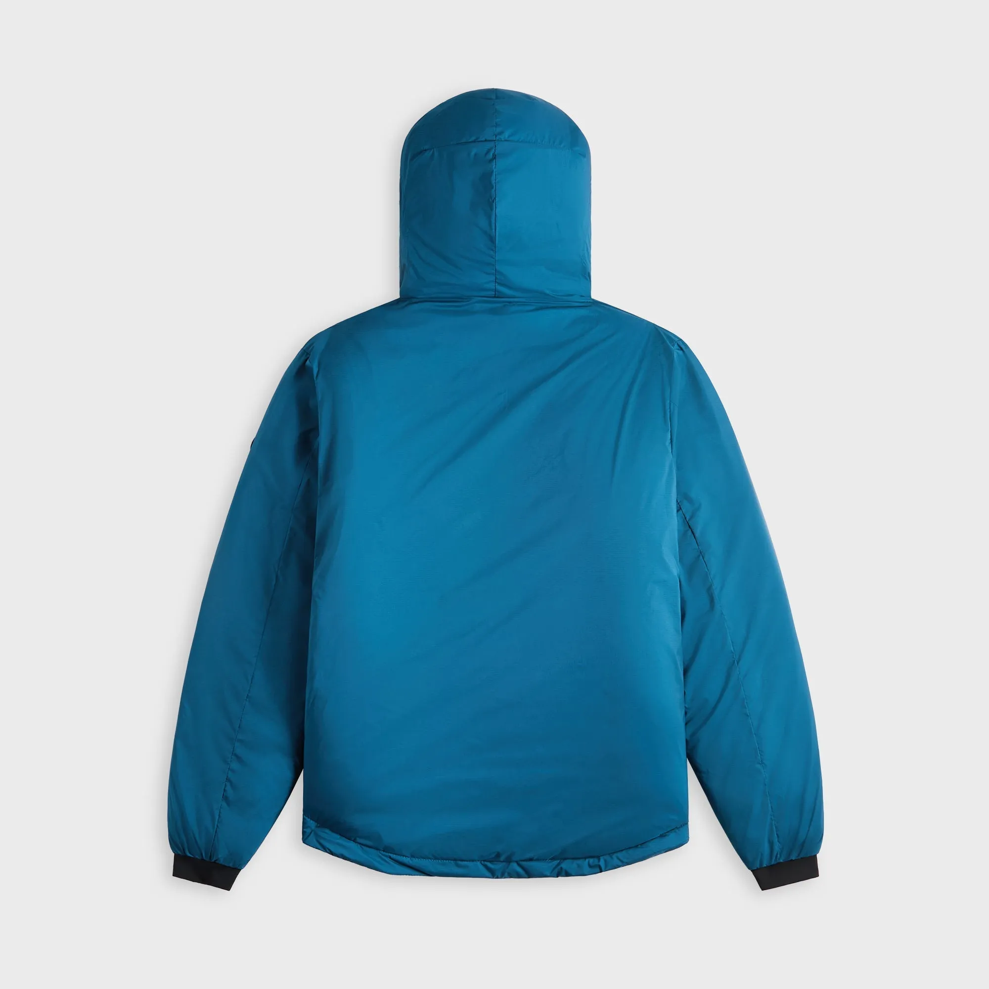 Canada Goose Lodge Hoodie - Black Disc Guard Blue sold by Kith product image thumbnail 2