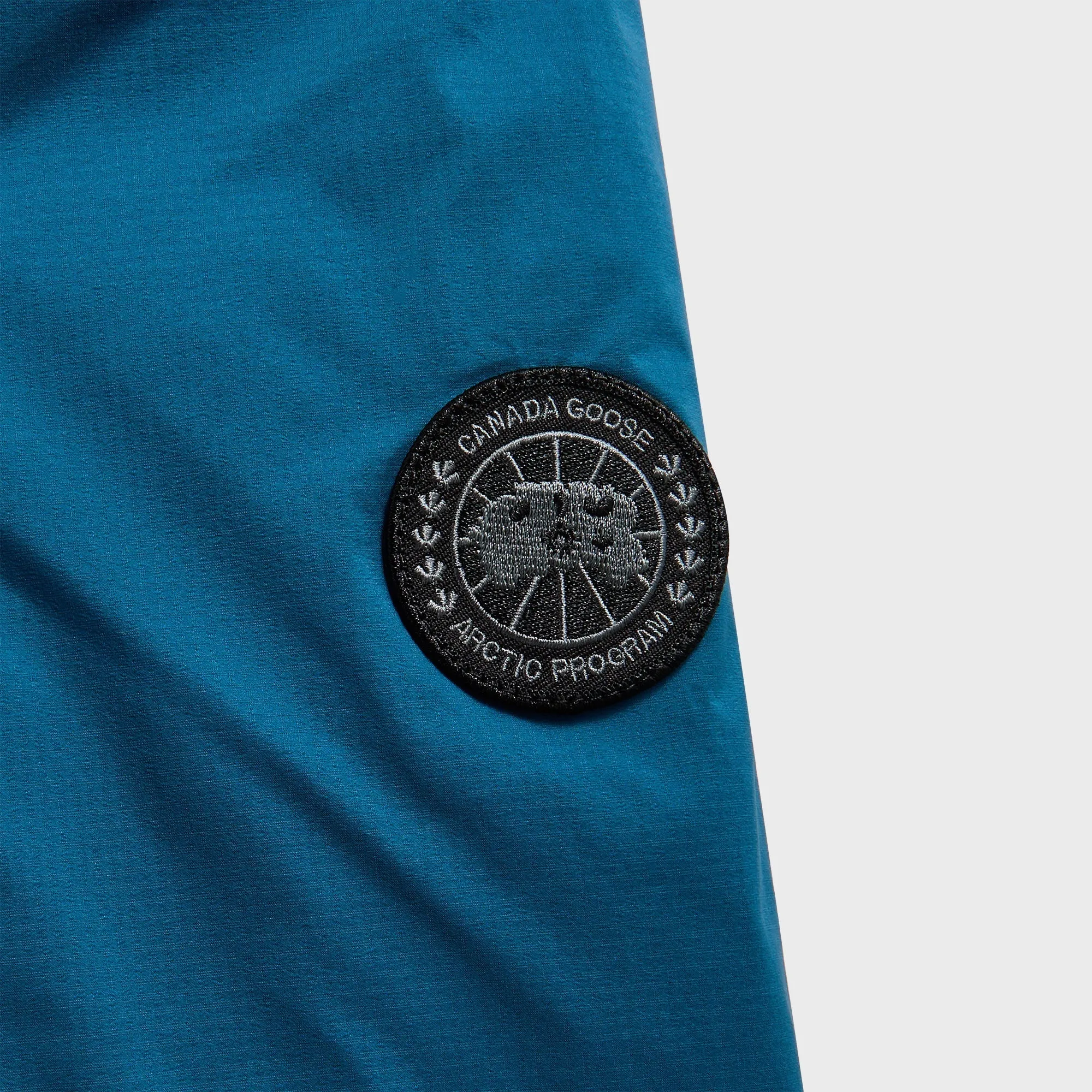 Canada Goose Lodge Hoodie - Black Disc Guard Blue sold by Kith product image thumbnail 3