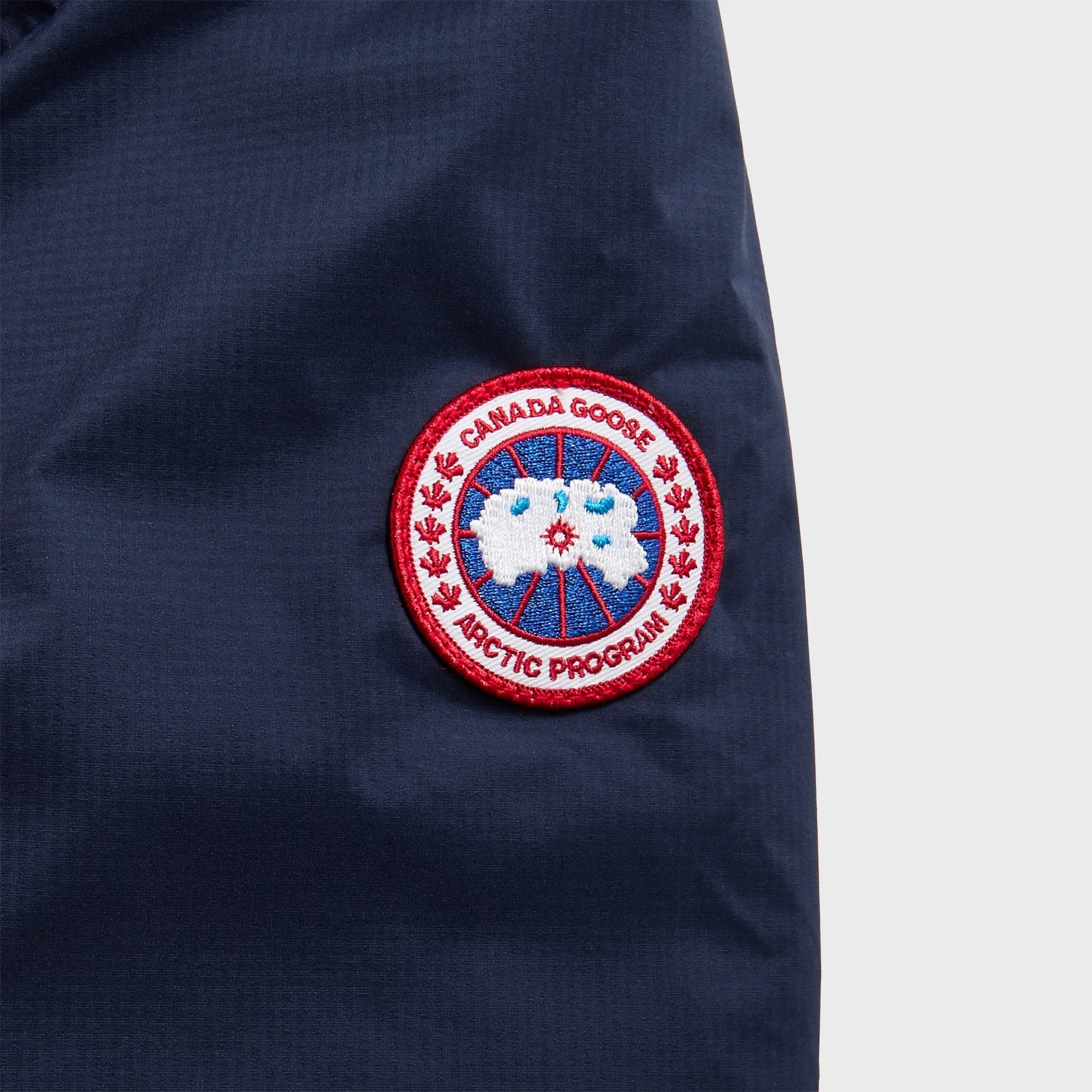 Canada Goose Lodge Hoodie - Atlantic Navy sold by Kith product image thumbnail 3