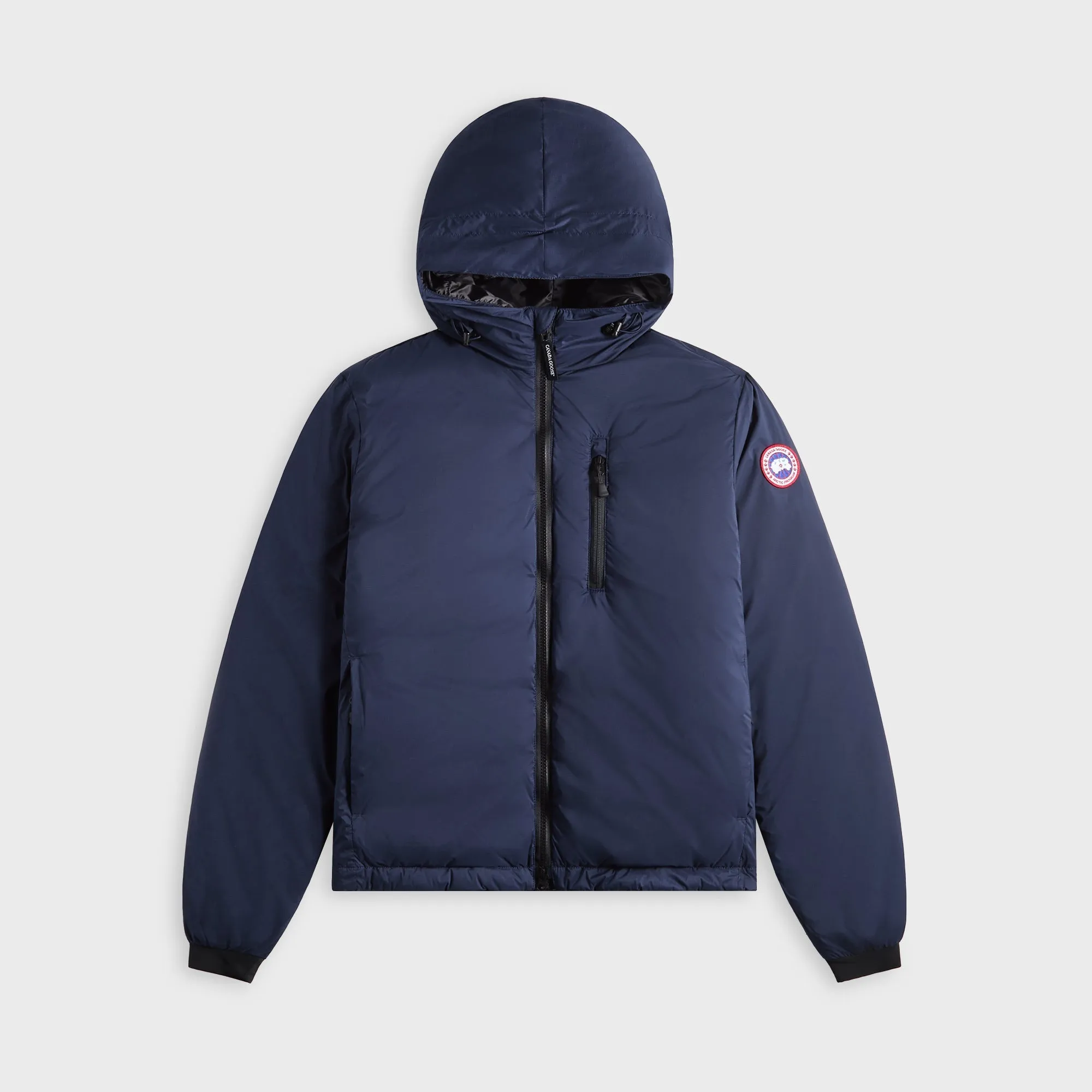Canada Goose Lodge Hoodie - Atlantic Navy sold by Kith