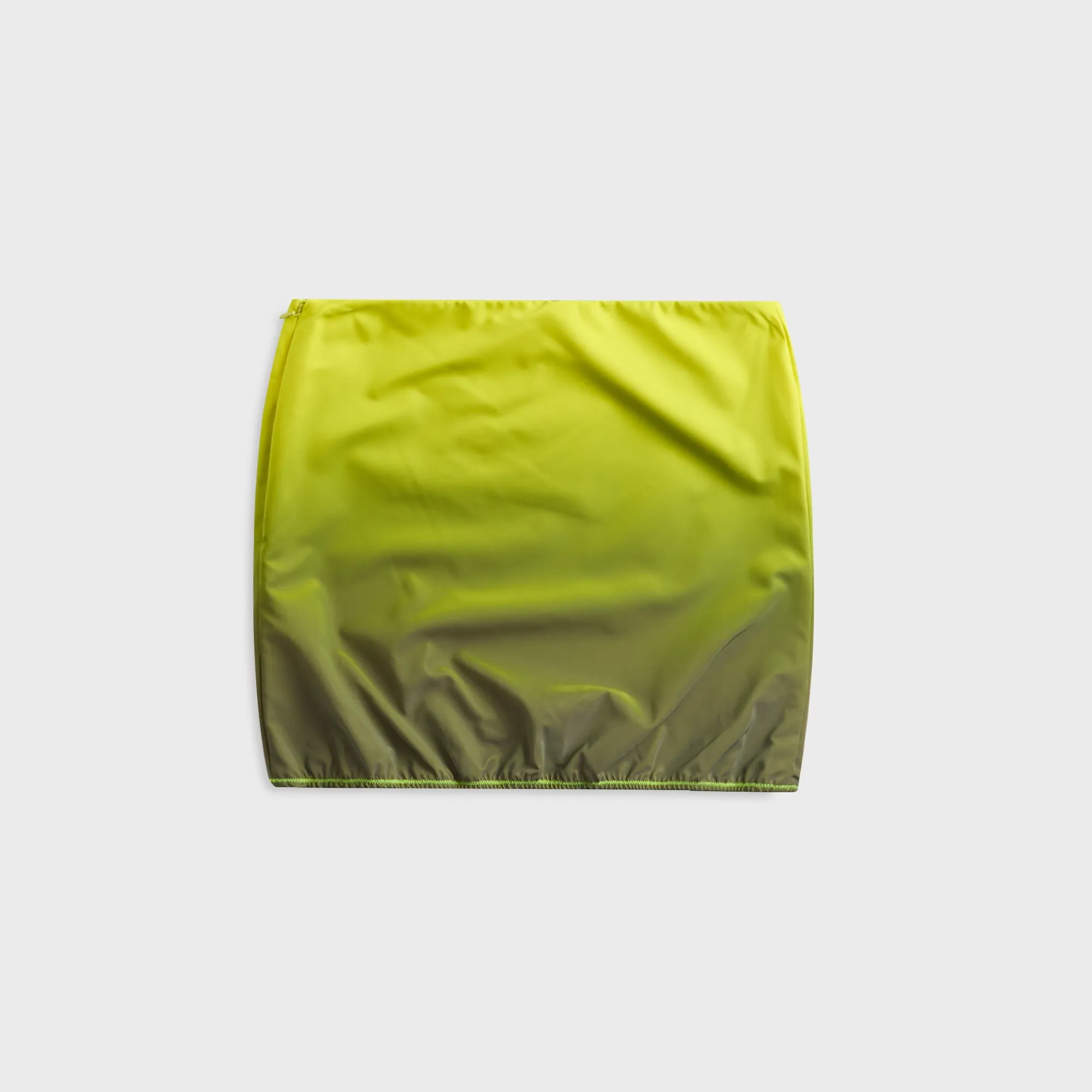Alexander Wang Reflective Strapless Bubble Top - Yellow sold by Kith product image thumbnail 2
