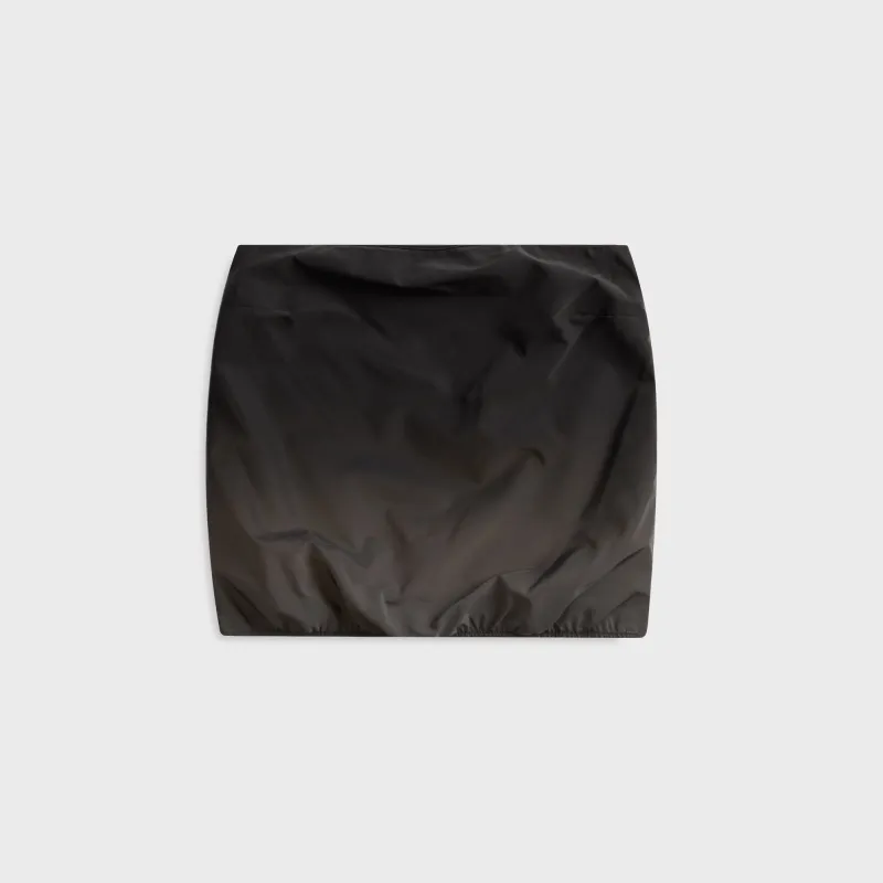 Alexander Wang Reflective Strapless Bubble Top - Black sold by Kith