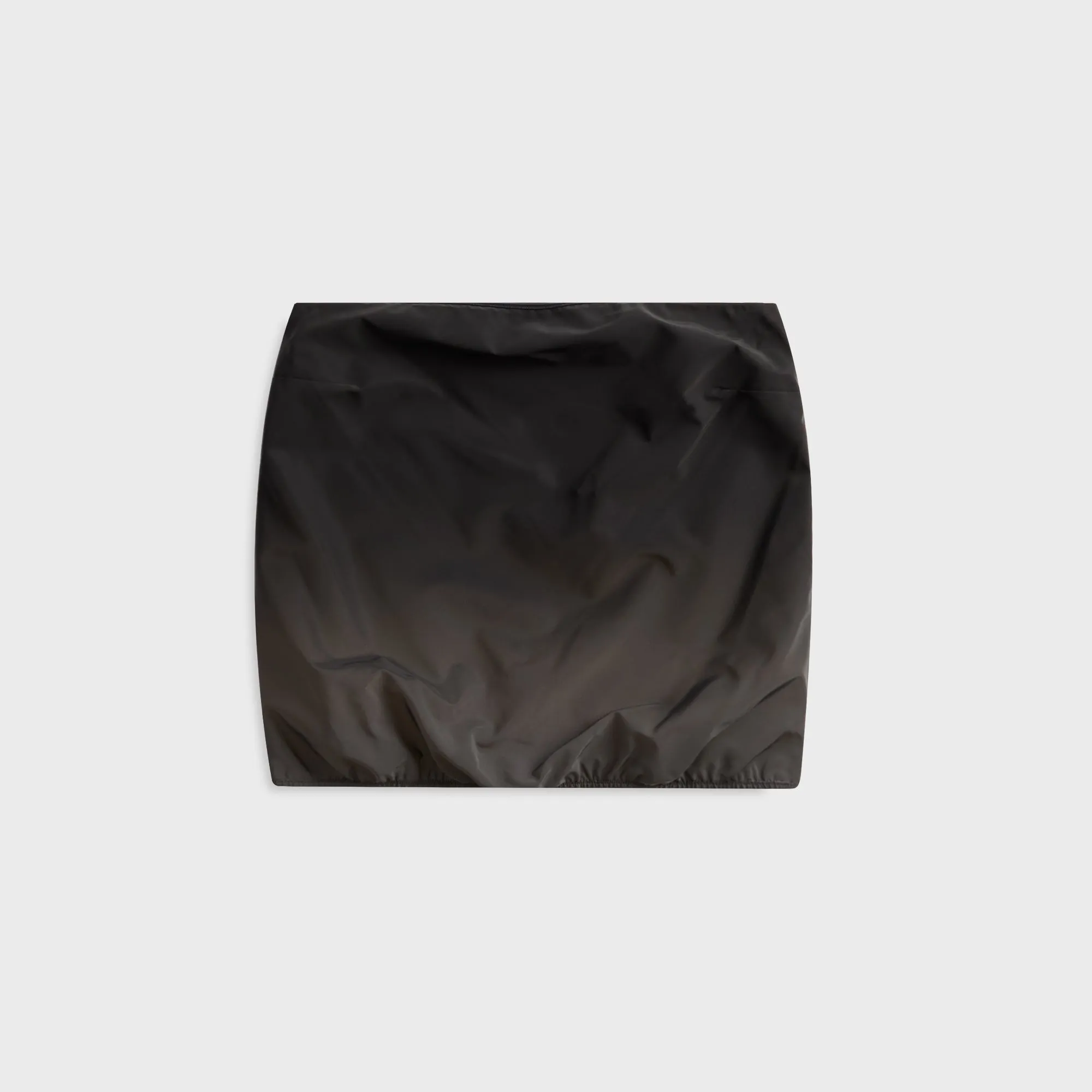 Alexander Wang Reflective Strapless Bubble Top - Black sold by Kith