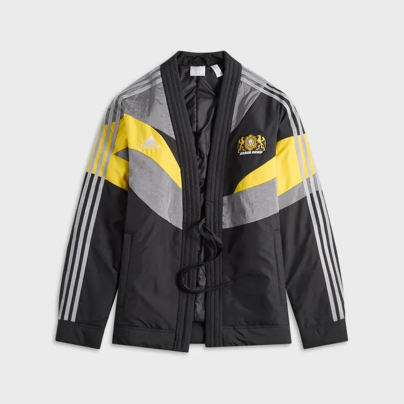 adidas x Brain Dead Noragi Track - Black sold by Kith