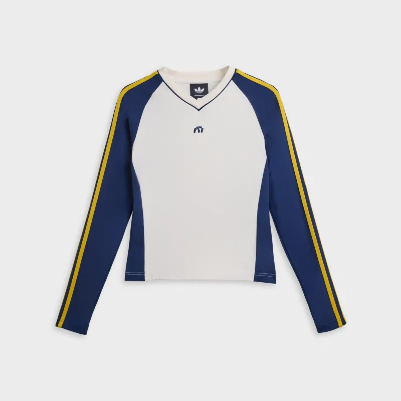 adidas x Miaou Long Sleeve Base Layer - White sold by Kith