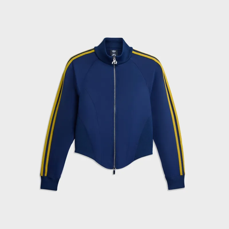 adidas x Miaou Corset Track Top - Navy sold by Kith