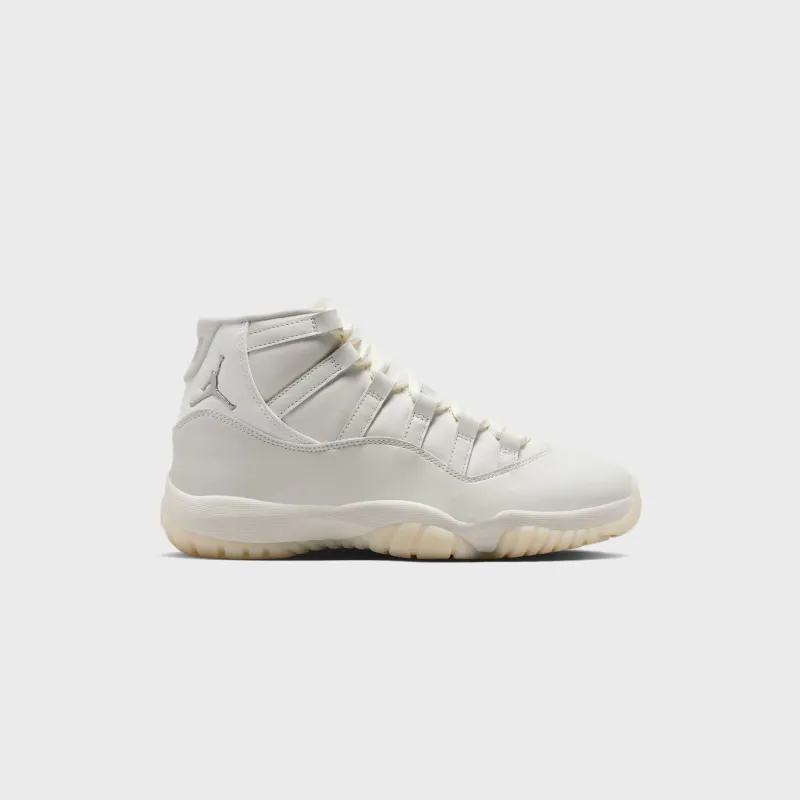 Jordan WMNS Air Jordan 11 Retro - Sail / White / Metallic Silver / Pearl Grey sold by Kith