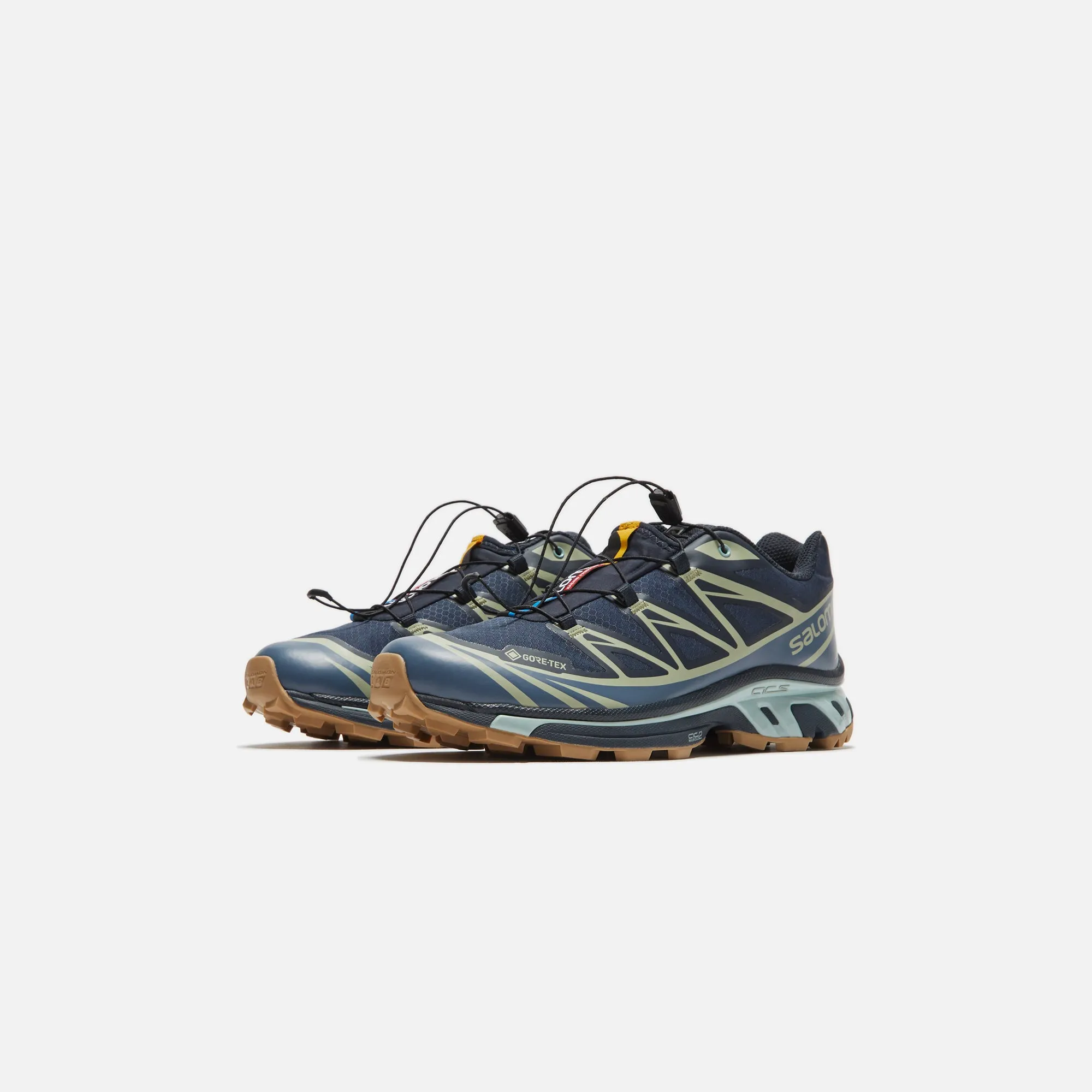 Salomon XT-6 GTX - Carbon / Bering Sea sold by Kith product image thumbnail 2
