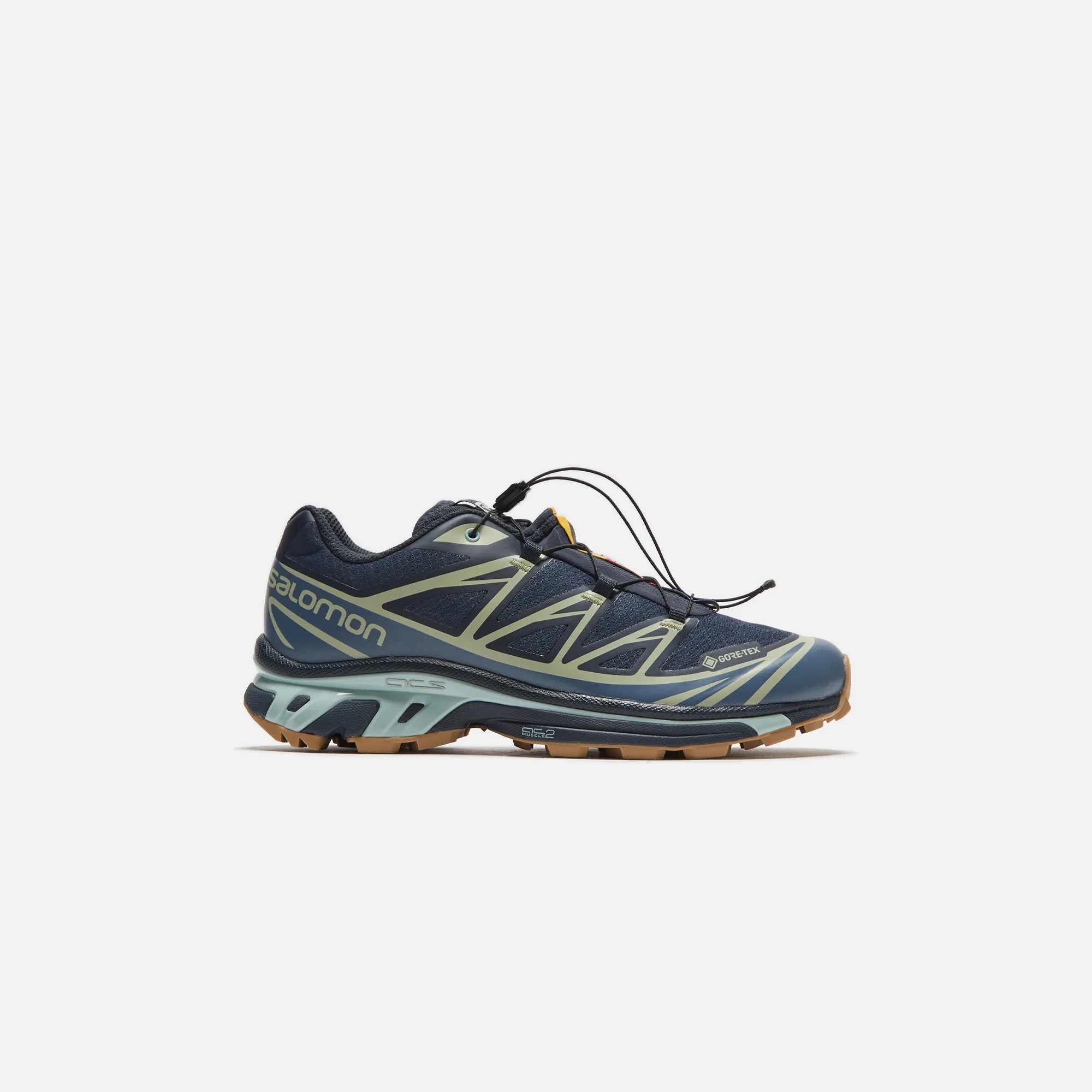 Salomon XT-6 GTX - Carbon / Bering Sea sold by Kith