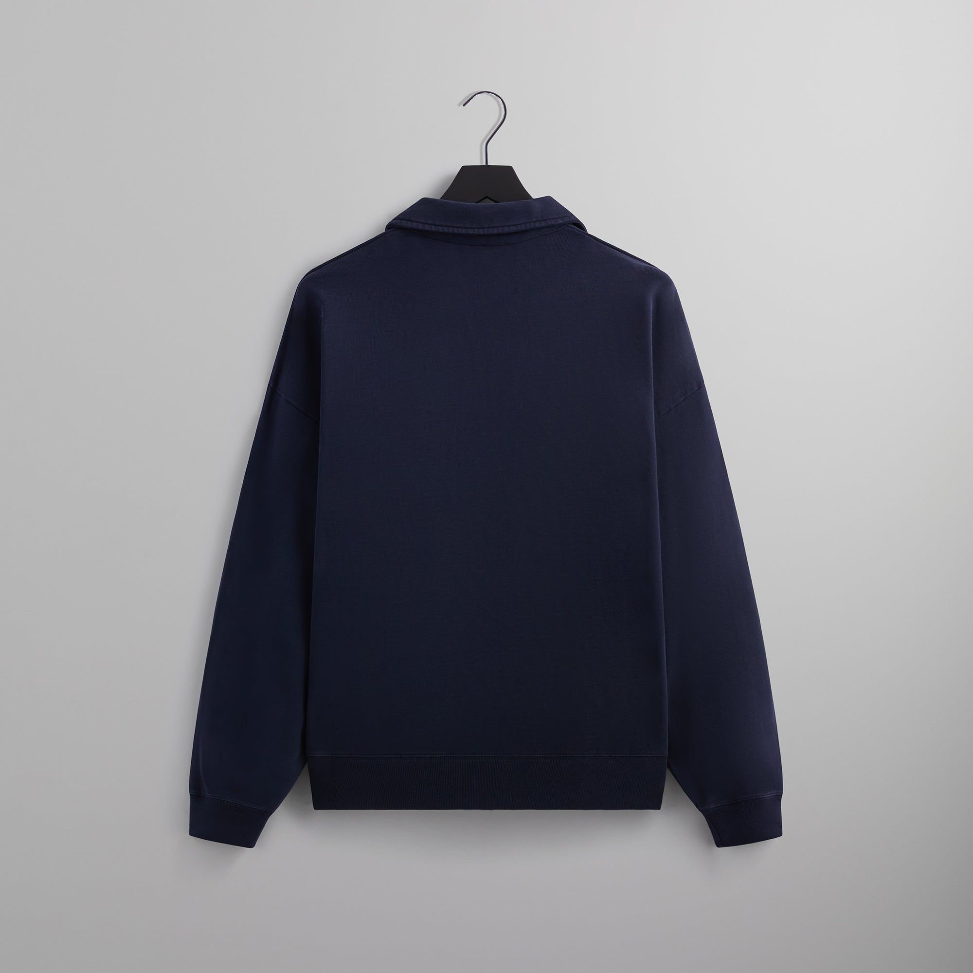 Kith Nelson Collared Pullover - Nocturnal PH sold by Kith product image thumbnail 2