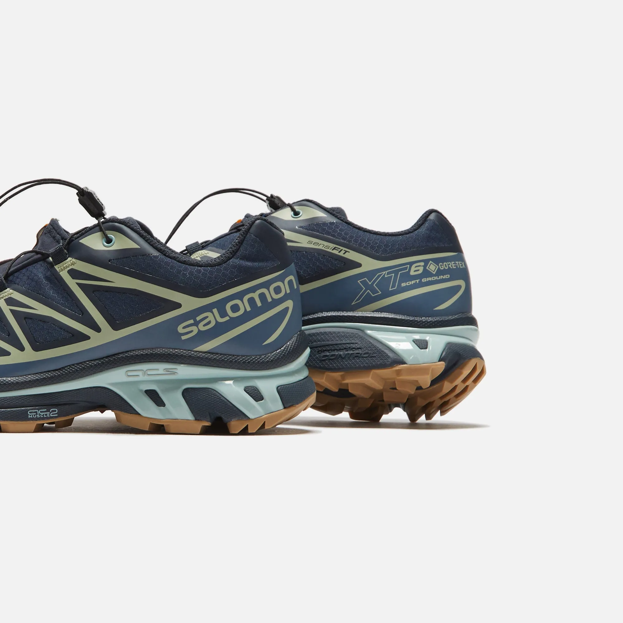 Salomon XT-6 GTX - Carbon / Bering Sea sold by Kith product image thumbnail 4
