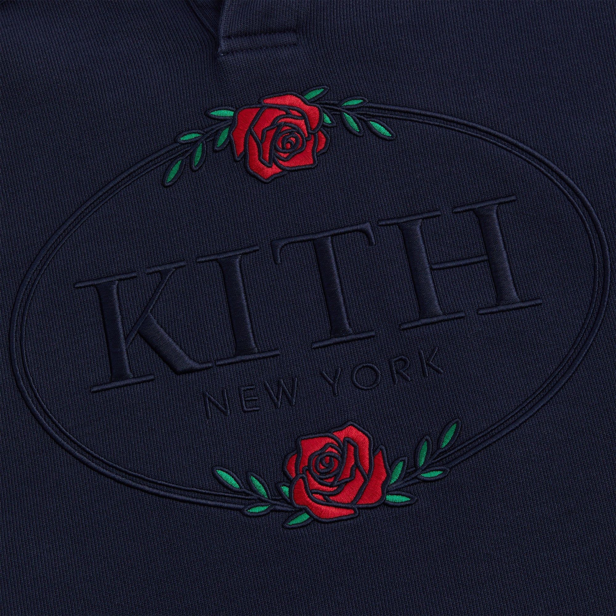 Kith Nelson Collared Pullover - Nocturnal PH sold by Kith product image thumbnail 3