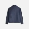 Kith Women Wrenley Satin Crest Track Jacket - Nocturnal sold by Kith