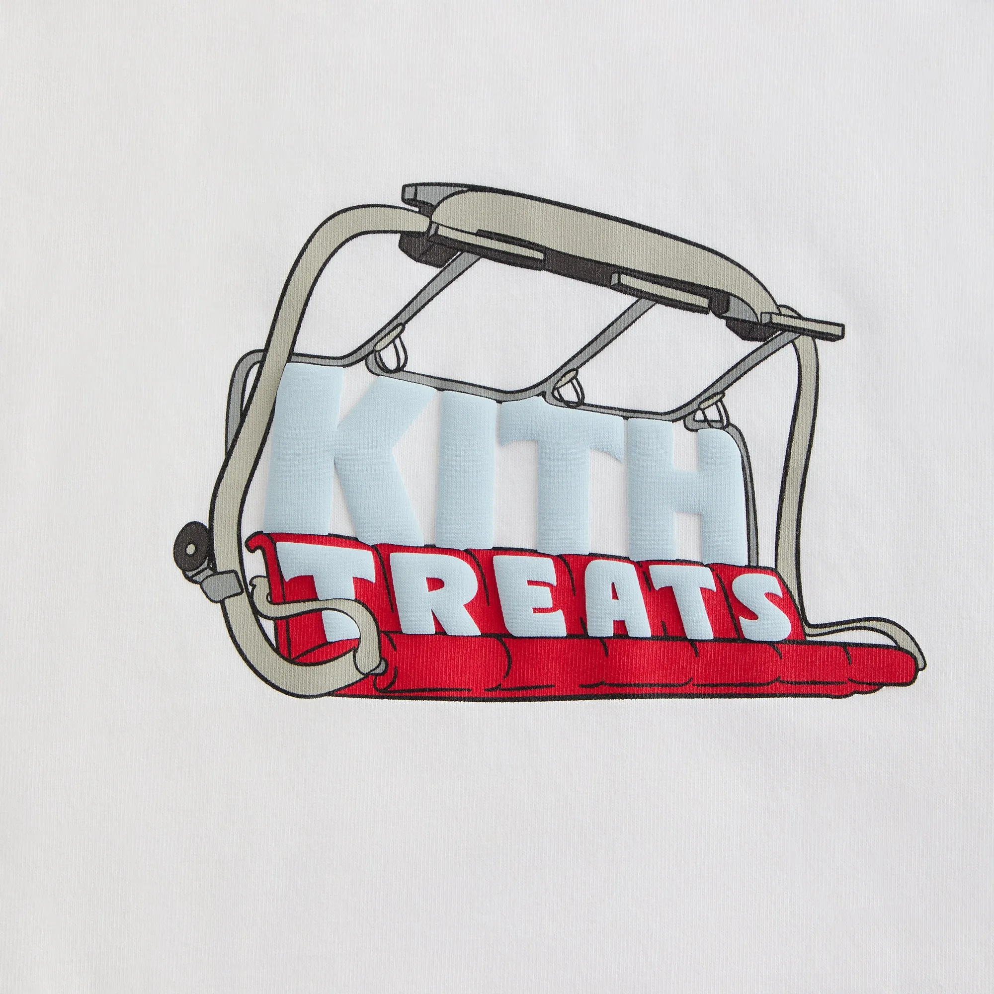 Kith Treats Ski Lift Tee - White sold by Kith product image thumbnail 2