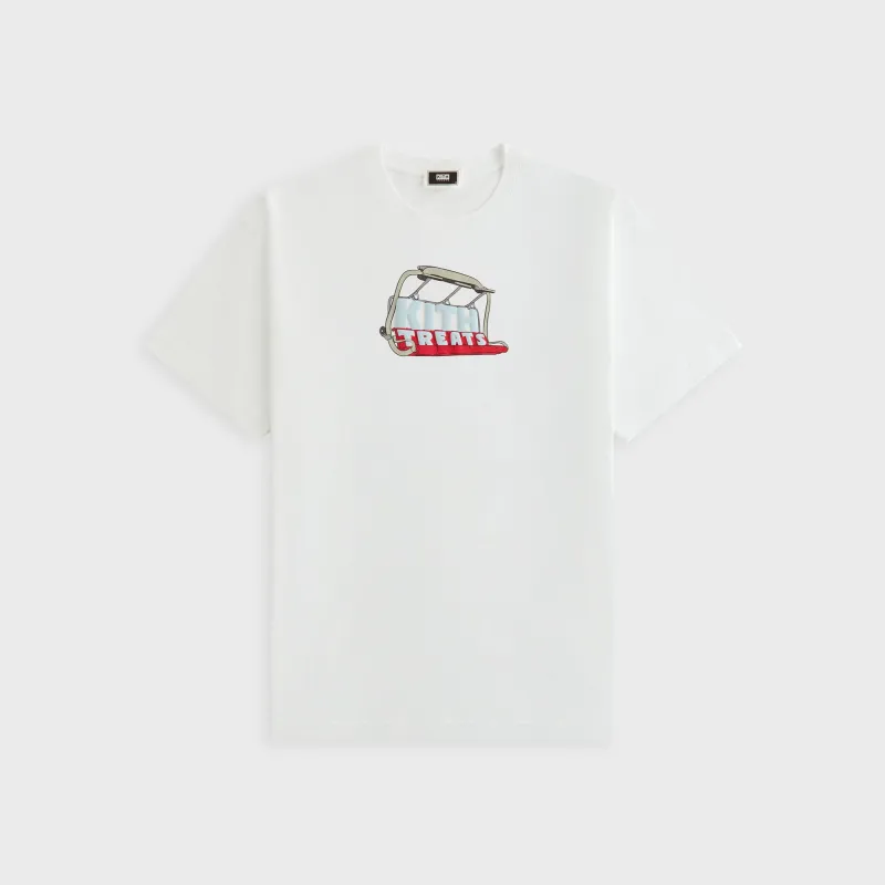 Kith Treats Ski Lift Tee - White sold by Kith