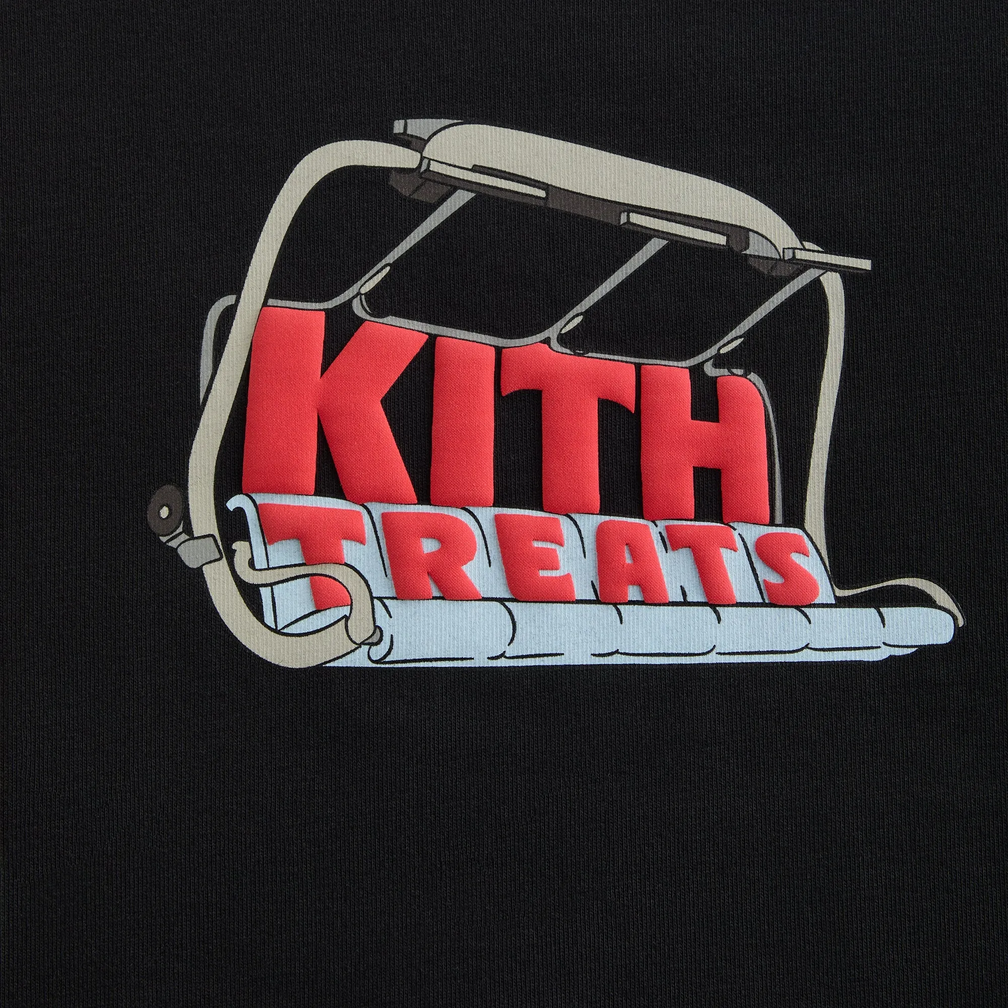 Kith Treats Ski Lift Tee - Black sold by Kith product image thumbnail 2