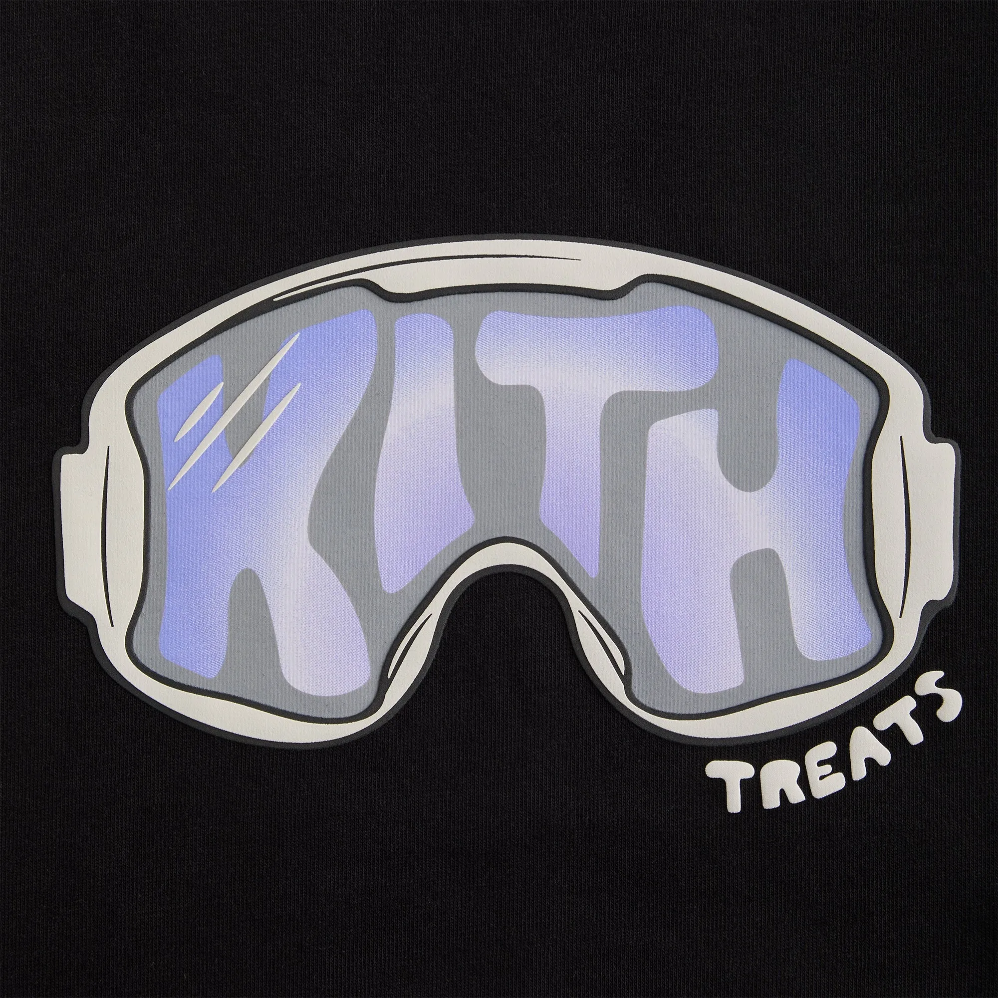 Kith Treats Ski Goggles Tee - Black sold by Kith product image thumbnail 2
