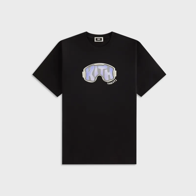 Kith Treats Ski Goggles Tee - Black sold by Kith