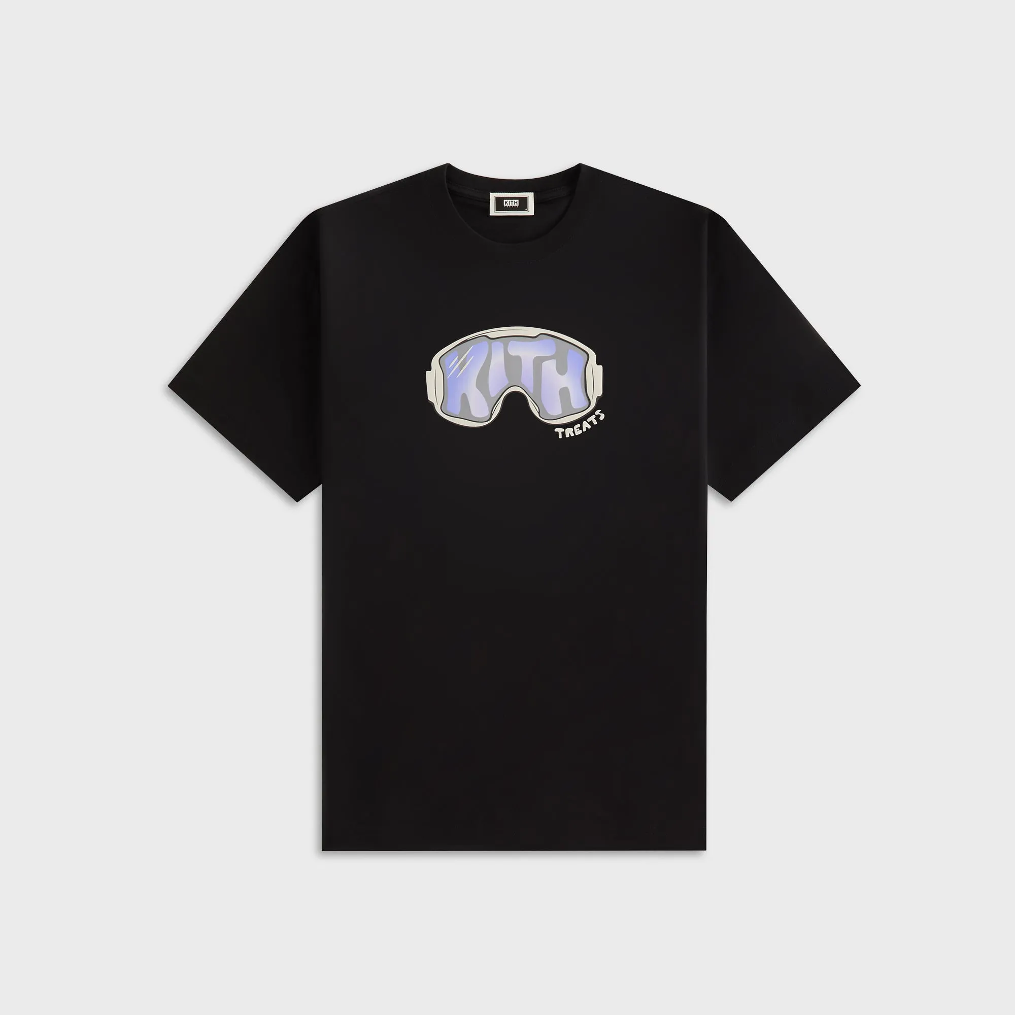 Kith Treats Ski Goggles Tee - Black sold by Kith