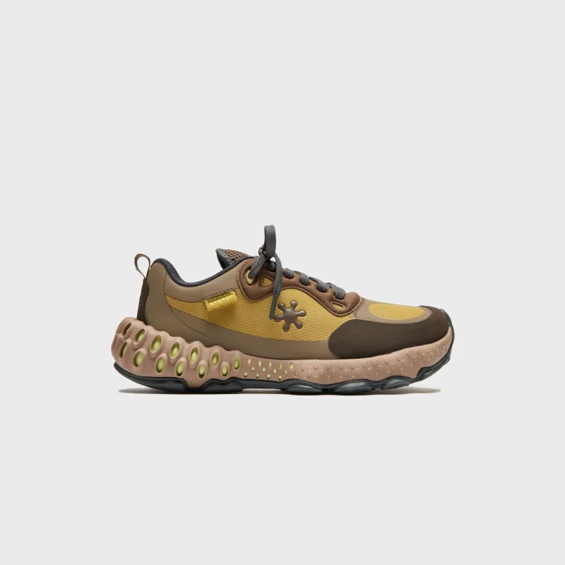 SPUNGE Osmosis - Brown / Mustard / Yellow sold by Kith
