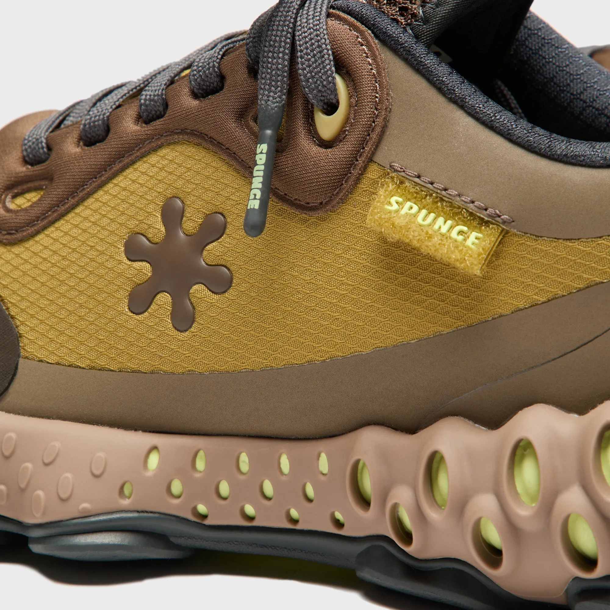 SPUNGE Osmosis - Brown / Mustard / Yellow sold by Kith product image thumbnail 5