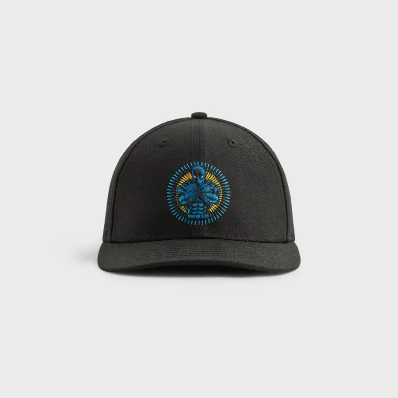 Marvel | Kith for New Era Black Panther Low Profile 59FIFTY Fitted Cap - Black sold by Kith