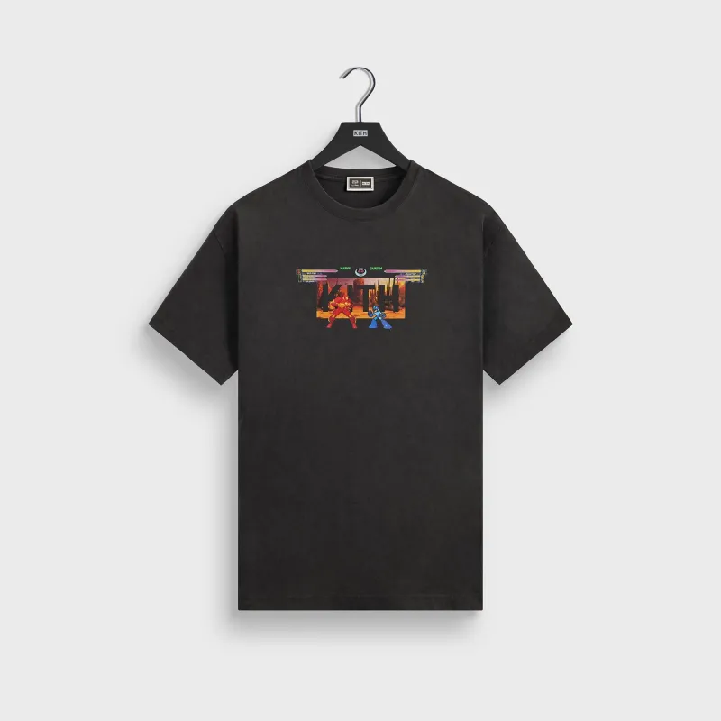 Marvel vs. Capcom | Kith Desert Vintage Tee - Black sold by Kith