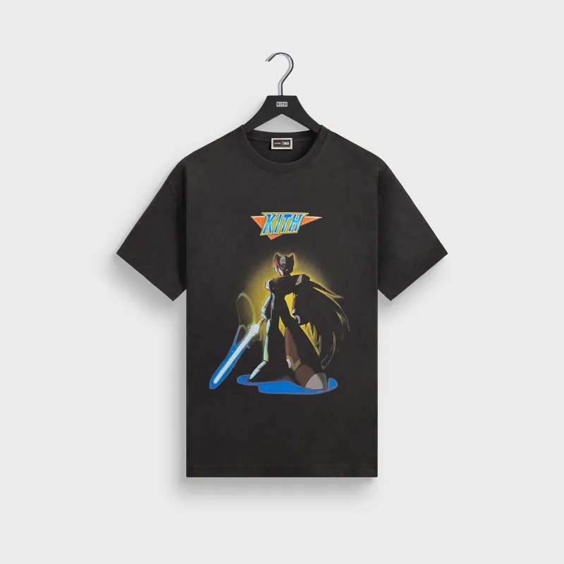 Capcom | Kith Zero Vintage Tee  - Black sold by Kith