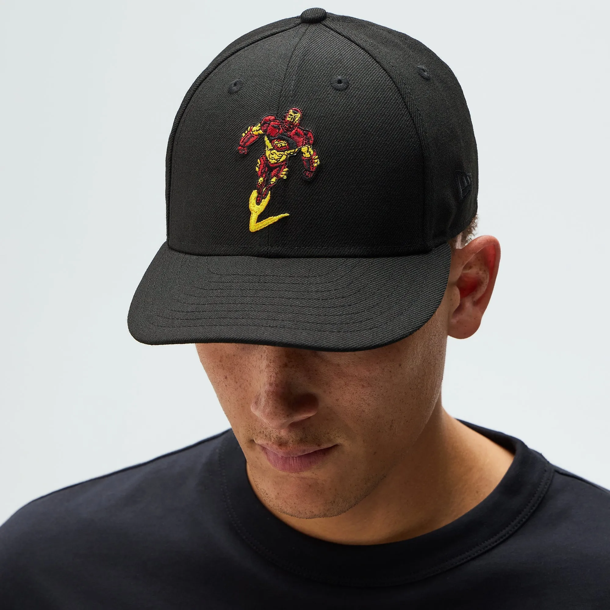 Marvel | Kith for New Era Iron Man Low Profile 59FIFTY Fitted Cap - Black sold by Kith product image thumbnail 2