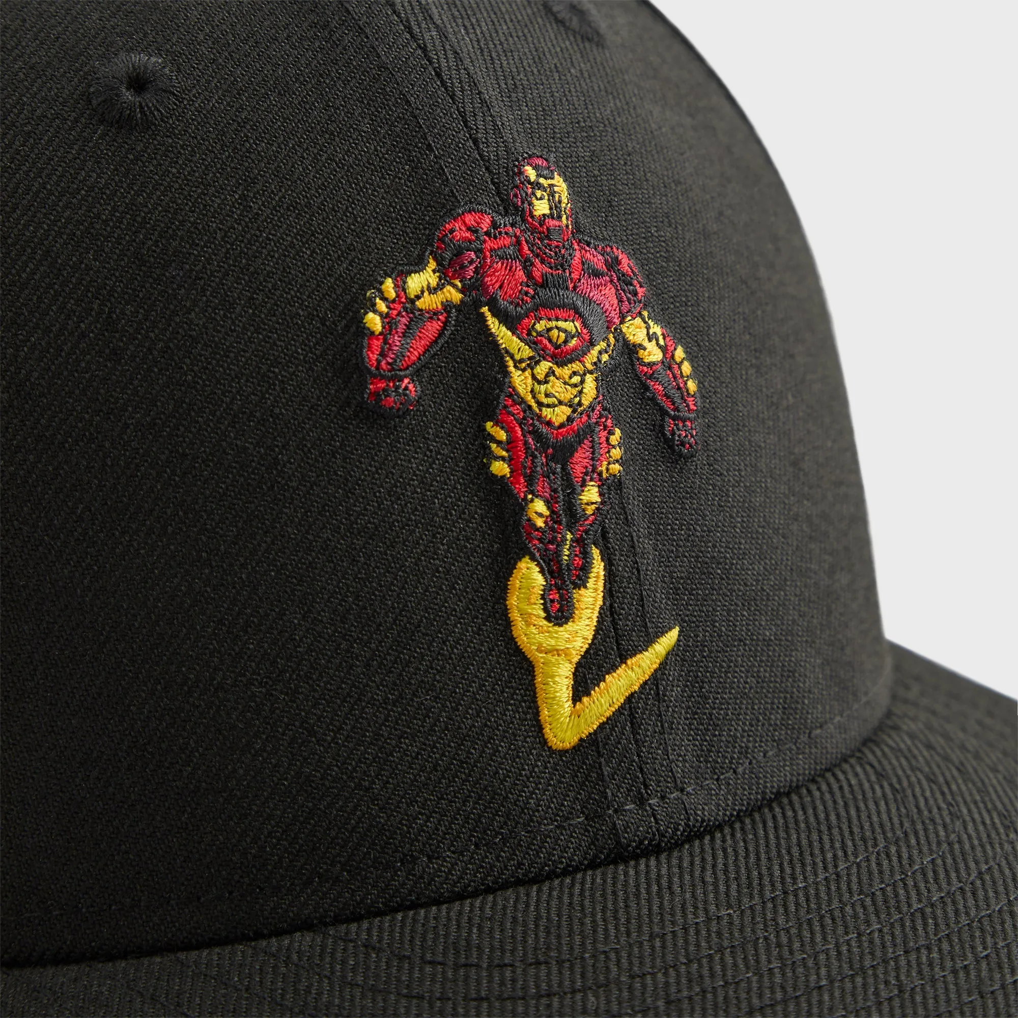 Marvel | Kith for New Era Iron Man Low Profile 59FIFTY Fitted Cap - Black sold by Kith product image thumbnail 5