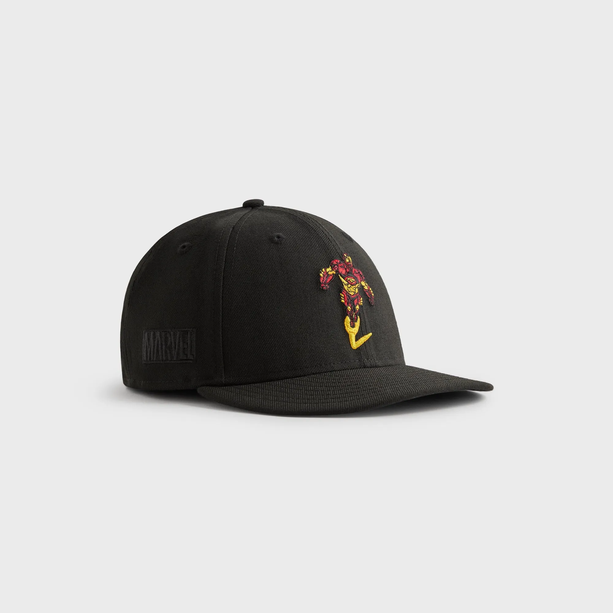 Marvel | Kith for New Era Iron Man Low Profile 59FIFTY Fitted Cap - Black sold by Kith product image thumbnail 4