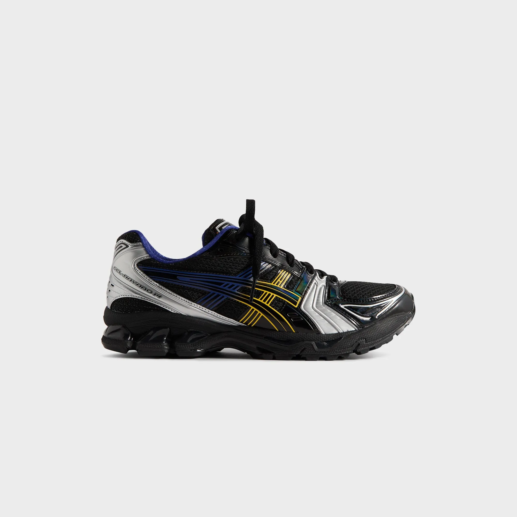 Marvel vs. Capcom | Kith for ASICS GEL-KAYANO® 14 Wolverine - Black / Black sold by Kith