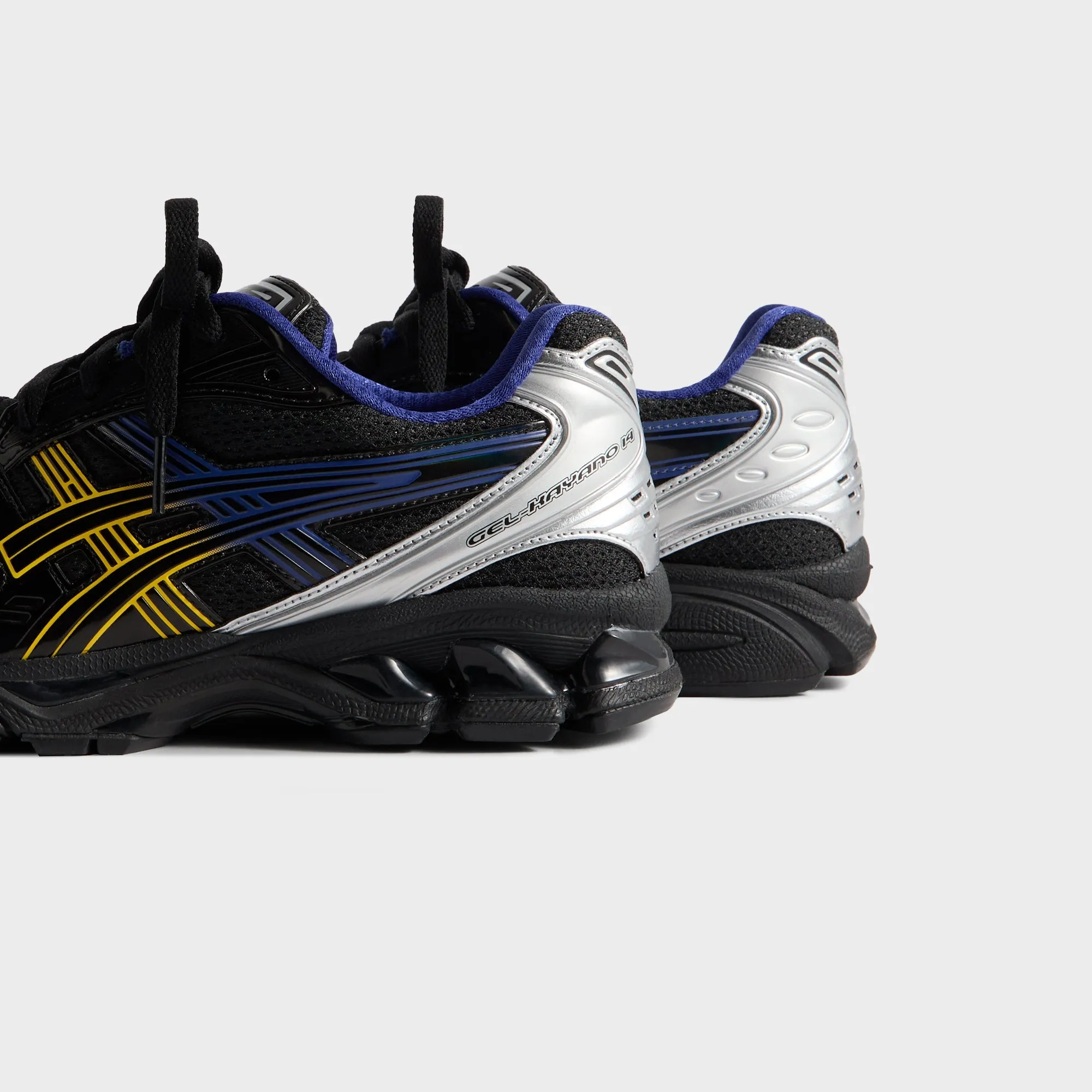 Marvel vs. Capcom | Kith for ASICS GEL-KAYANO® 14 Wolverine - Black / Black sold by Kith product image thumbnail 4