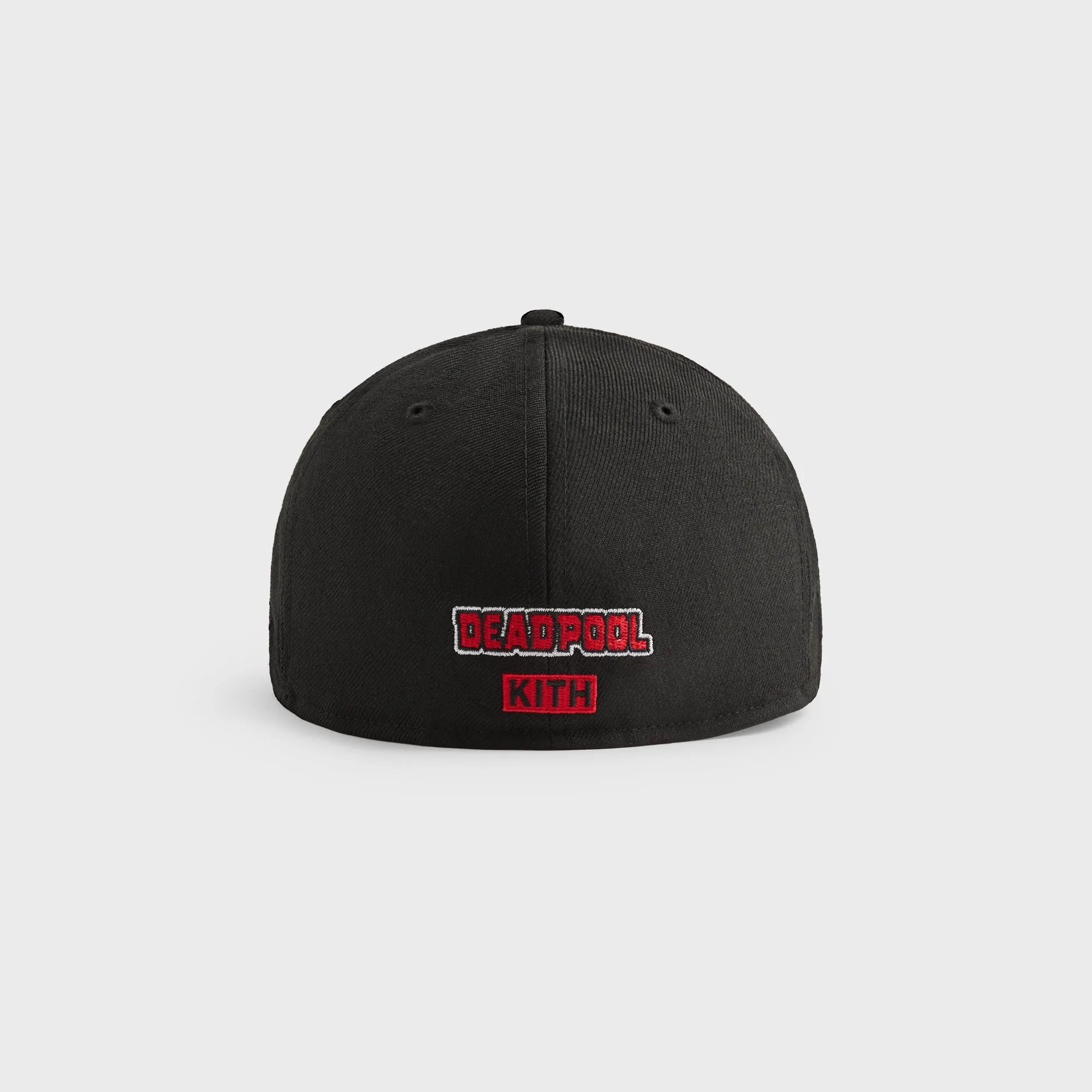 Marvel | Kith for New Era Deadpool Low Profile 59FIFTY Fitted Cap - Black sold by Kith product image thumbnail 3