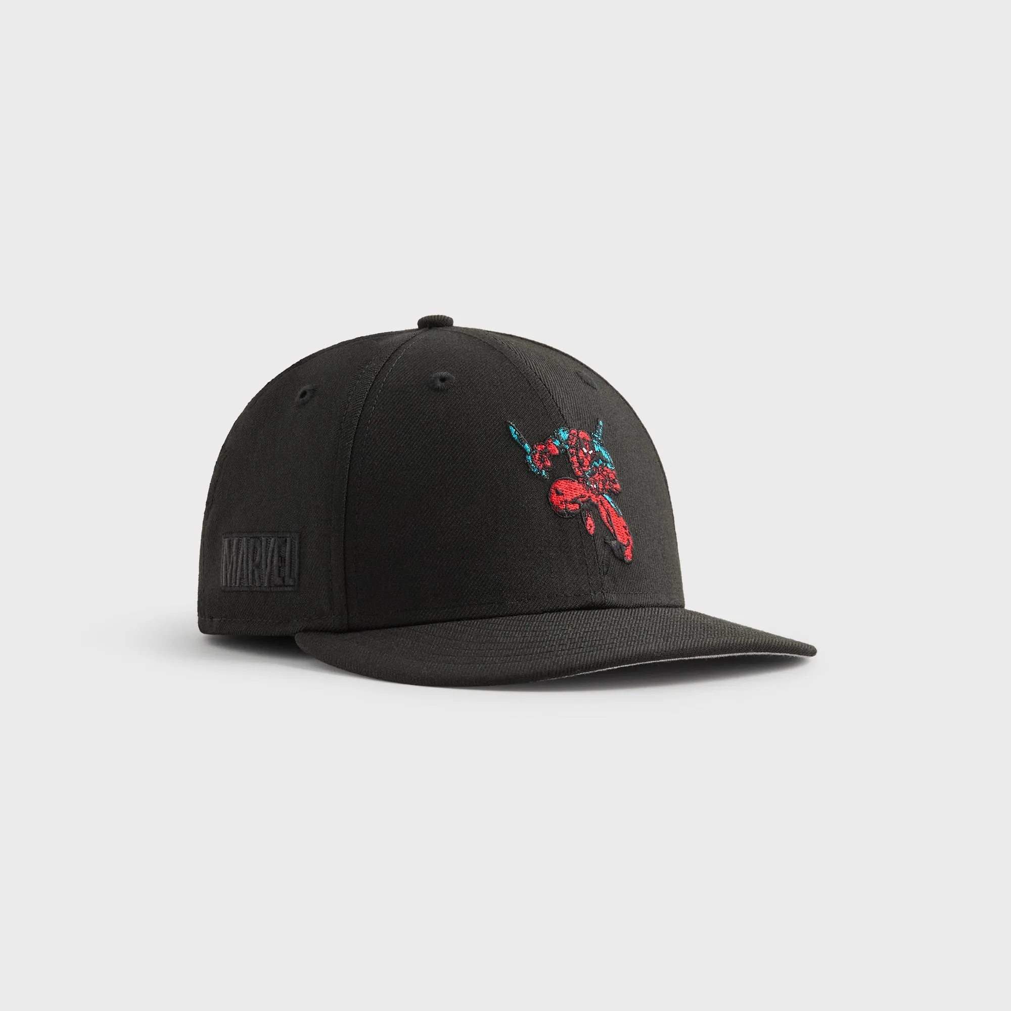 Marvel | Kith for New Era Deadpool Low Profile 59FIFTY Fitted Cap - Black sold by Kith product image thumbnail 4