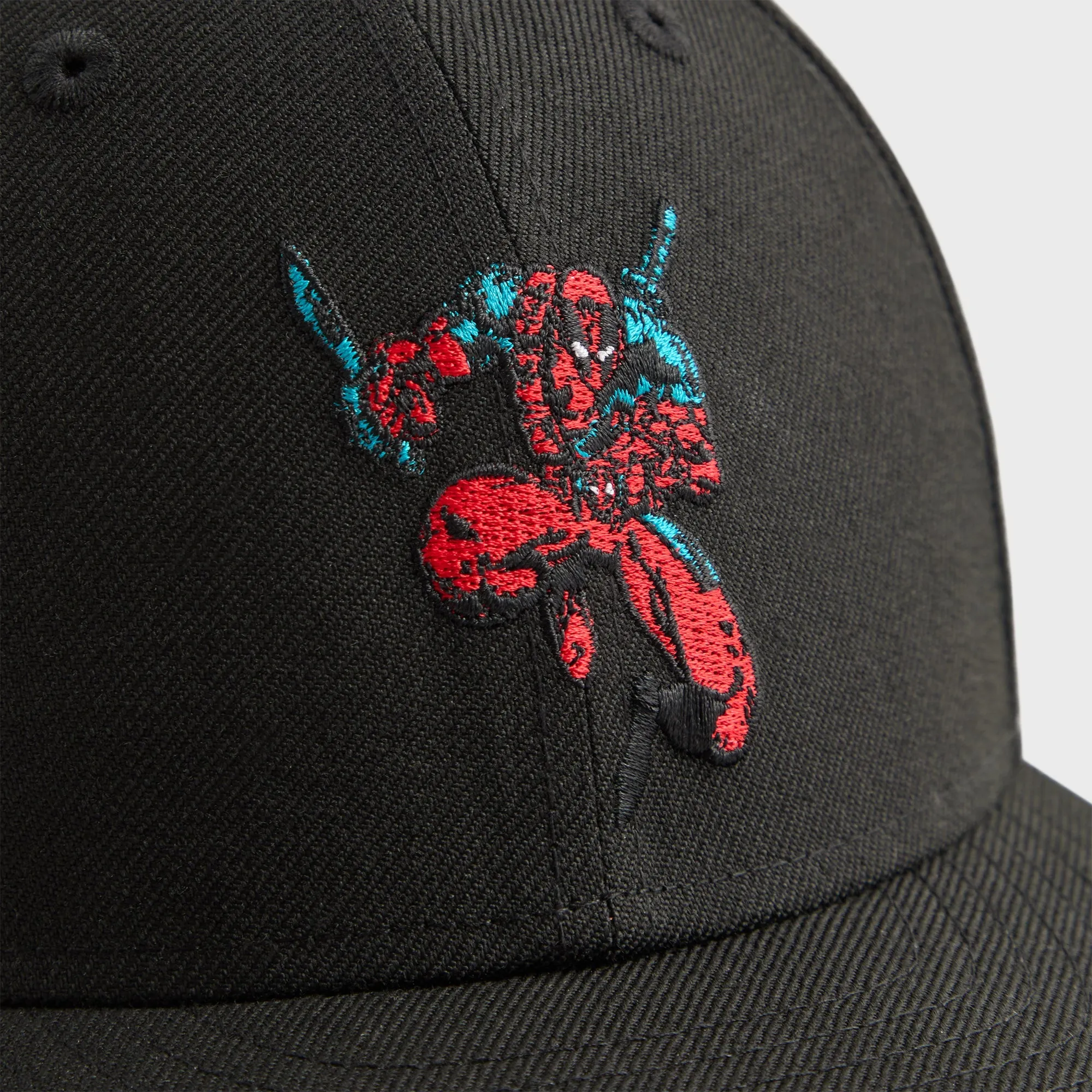 Marvel | Kith for New Era Deadpool Low Profile 59FIFTY Fitted Cap - Black sold by Kith product image thumbnail 5