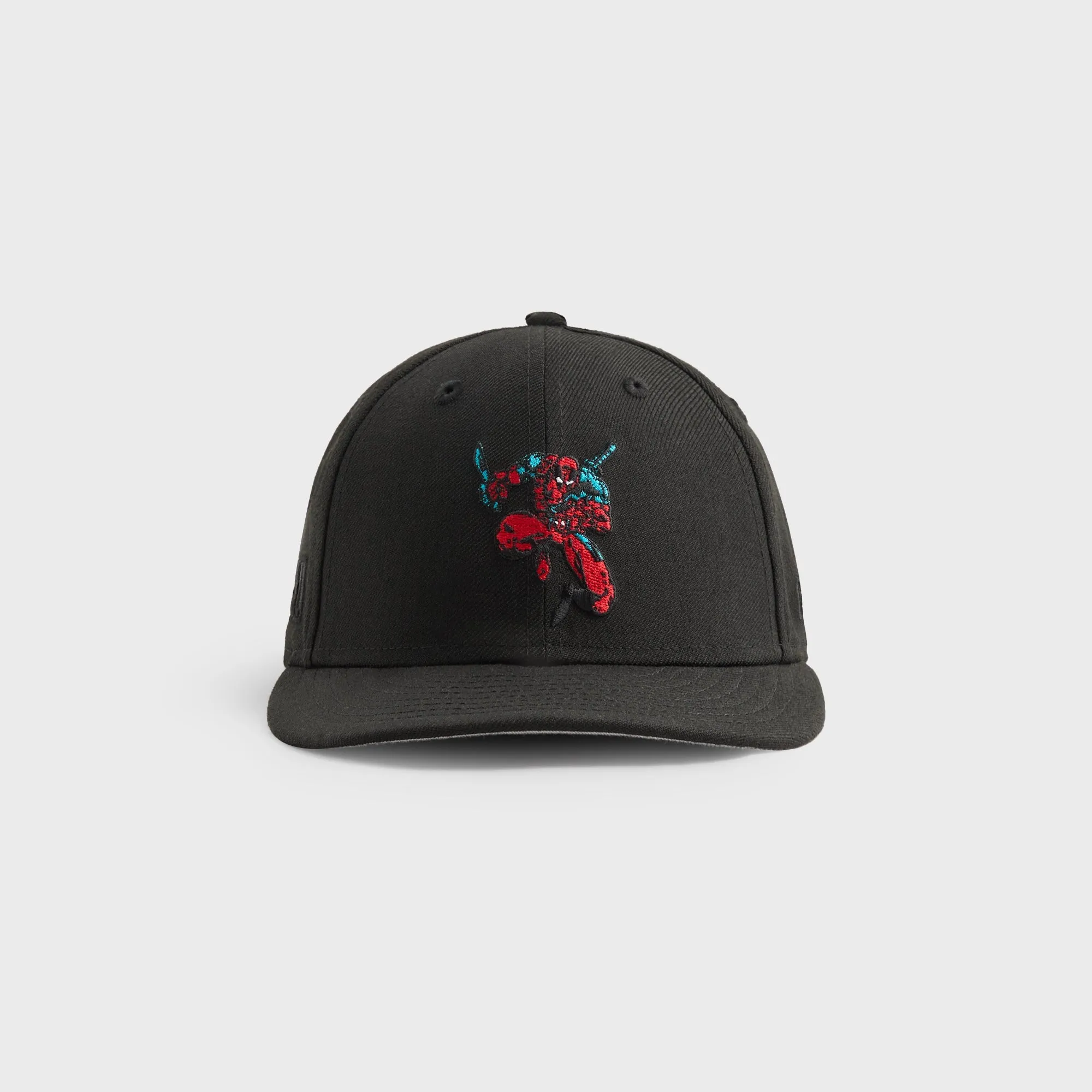 Marvel | Kith for New Era Deadpool Low Profile 59FIFTY Fitted Cap - Black sold by Kith