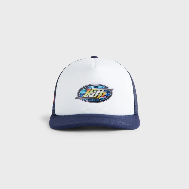 Marvel vs. Capcom | Kith Twill Nolan Trucker Hat - Nocturnal sold by Kith