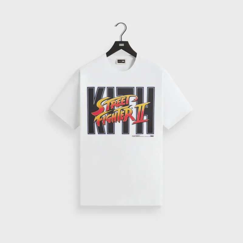 Capcom | Kith Street Fighter Ultra Vintage Tee - White sold by Kith
