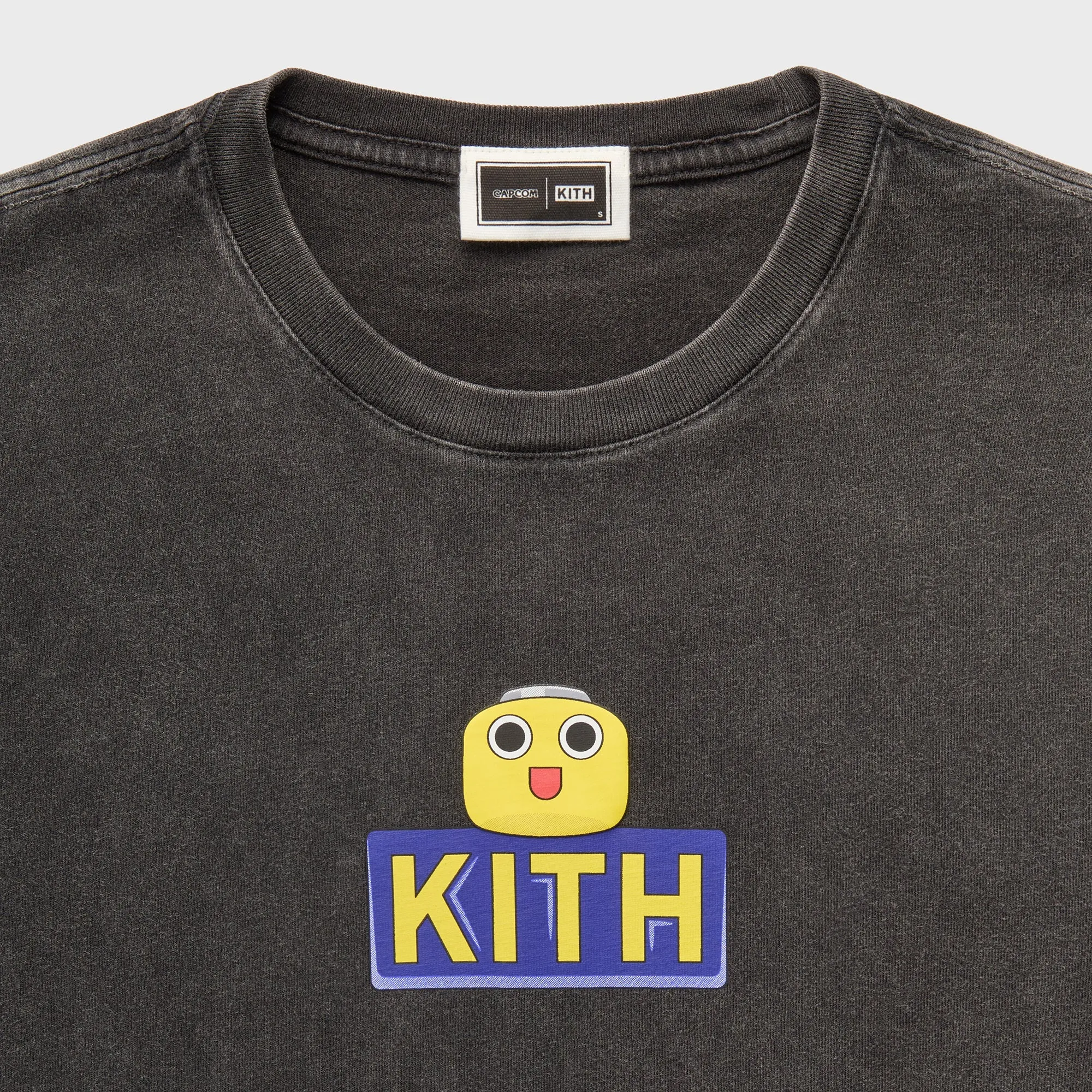 Capcom | Kith Servbot Vintage Tee - Black sold by Kith product image thumbnail 5