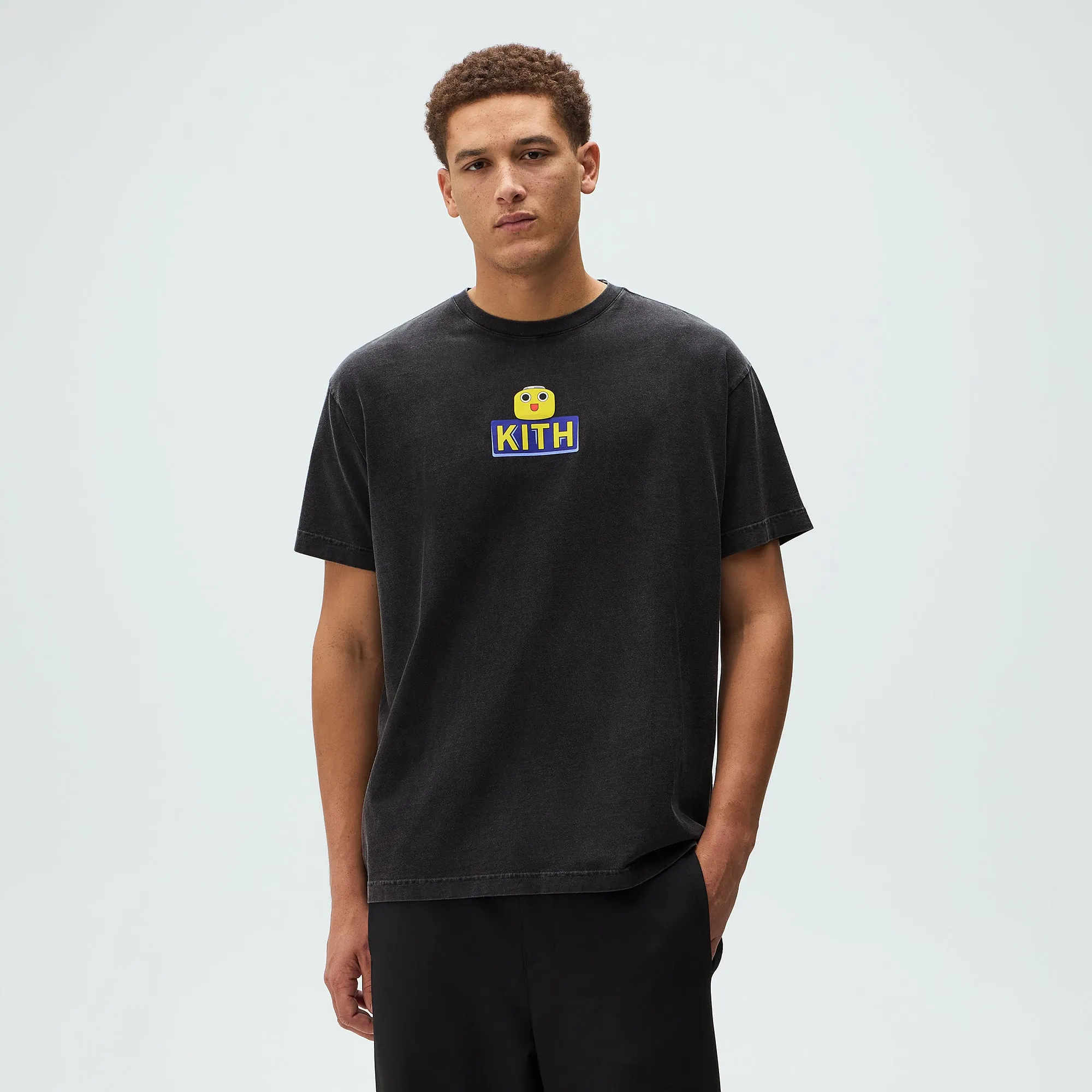 Capcom | Kith Servbot Vintage Tee - Black sold by Kith product image thumbnail 2